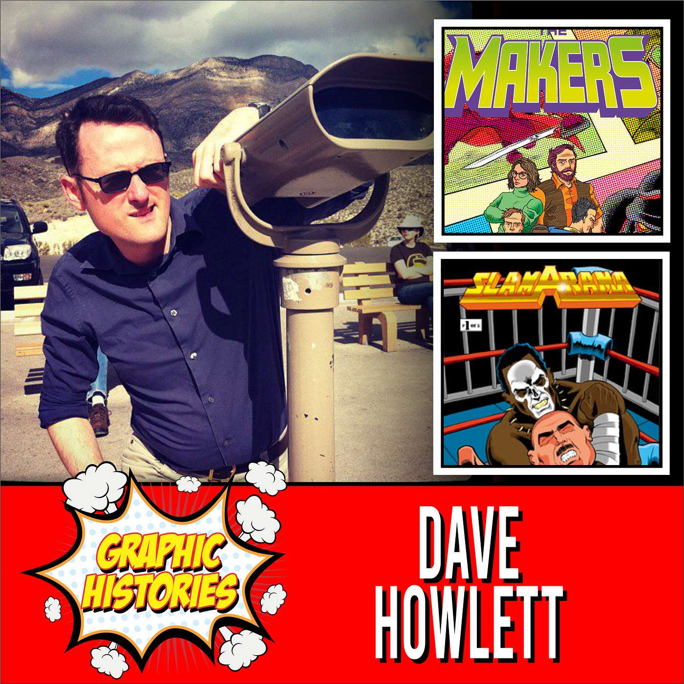 Episode 13: Dave Howlett