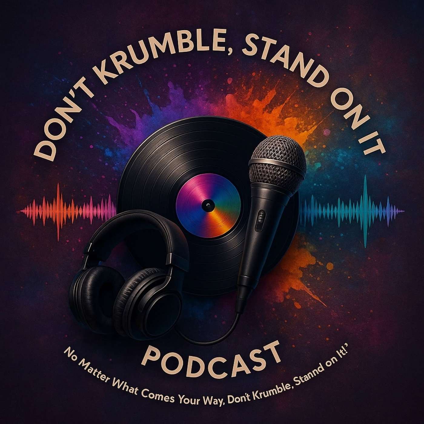 Don’t Krumble, Stand On It Podcast