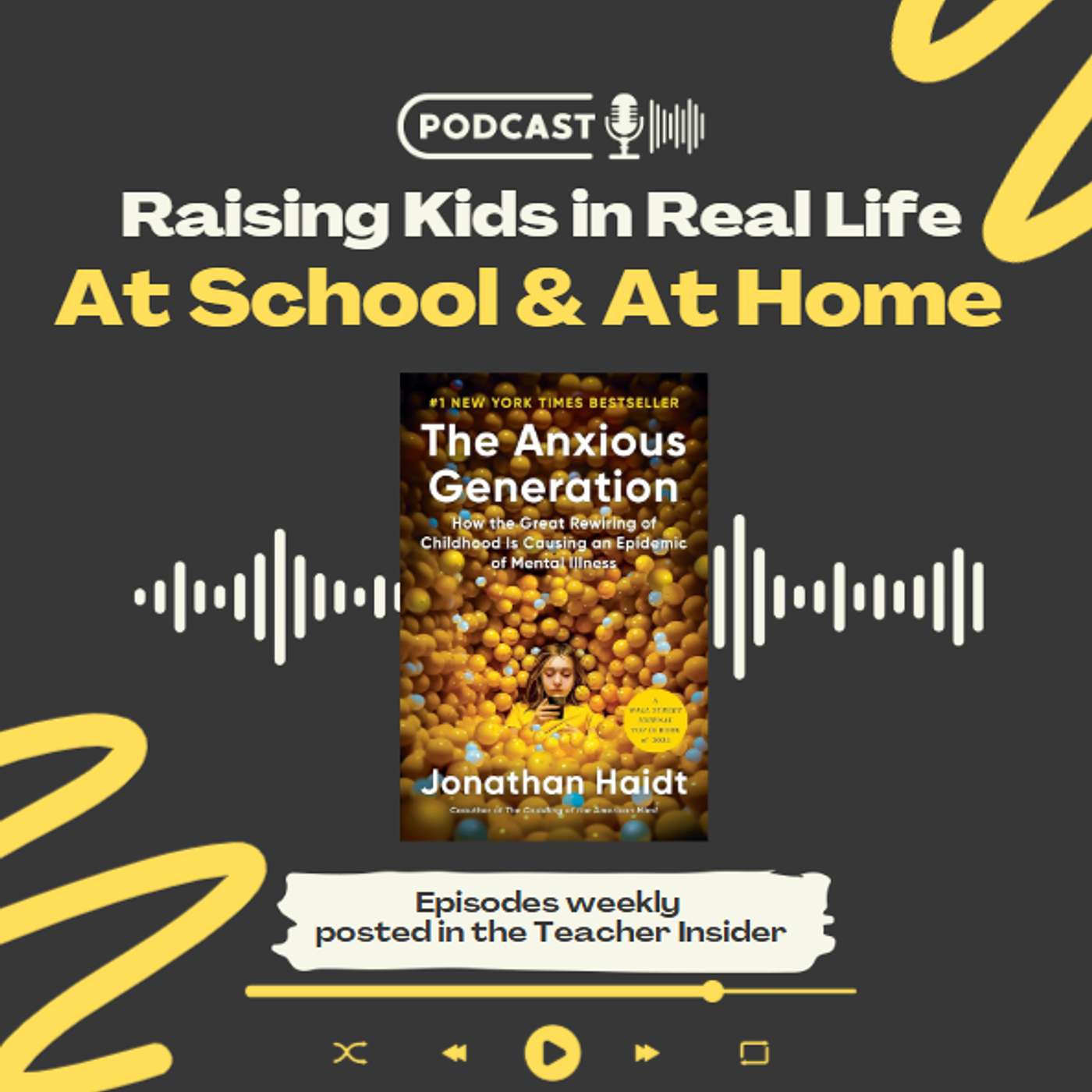Raising Kids In Real Life:  At School & At Home cover art
