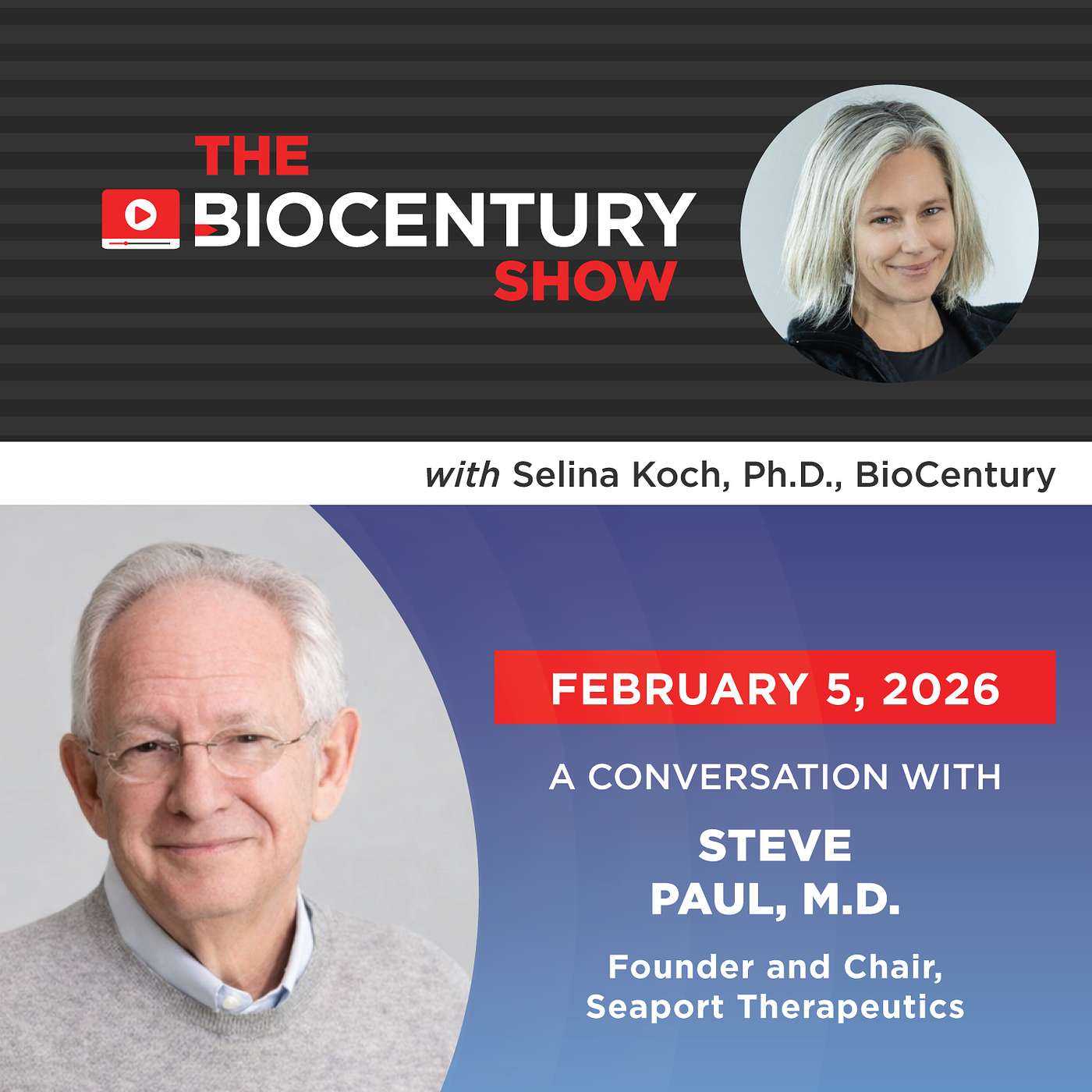 Ep. 102 - Psychiatry R&D: Steve Paul on Serendipity, Engineering and What Drives Real Breakthroughs