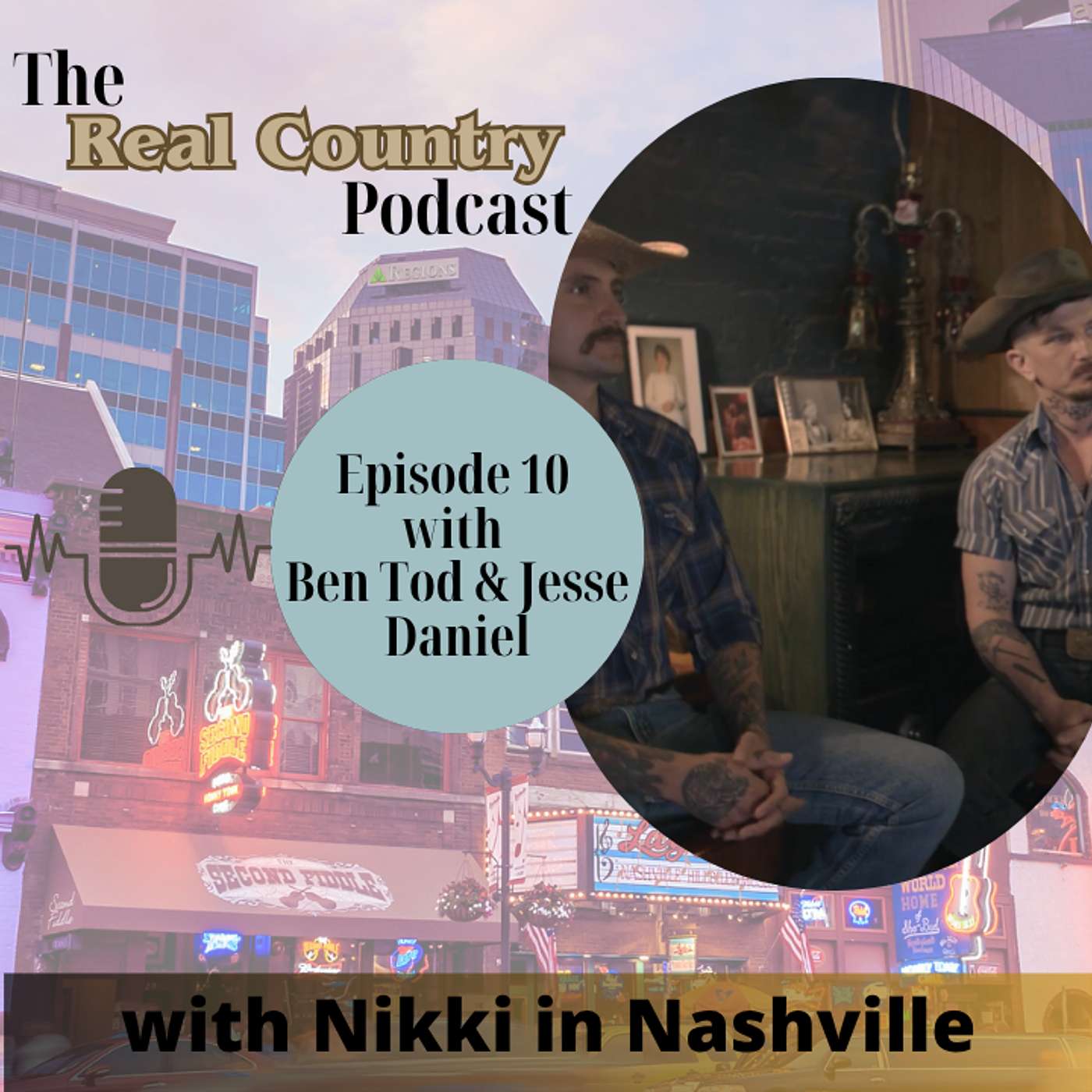 The Real Country Podcast by Nikki in Nashville