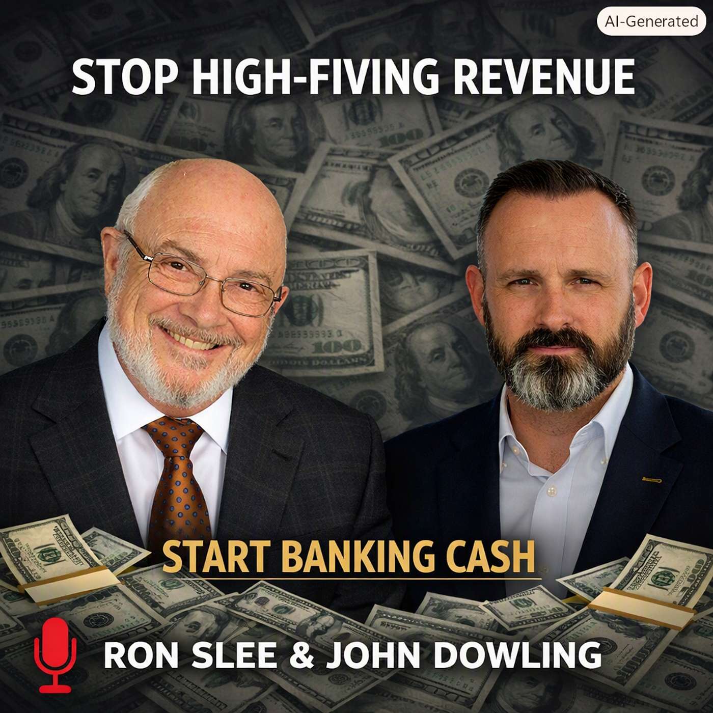 Stop High-Fiving Revenue And Start Banking Cash episode artwork