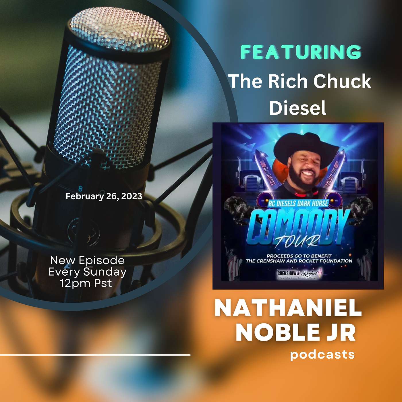 Nathaniel Noble Jr Podcast