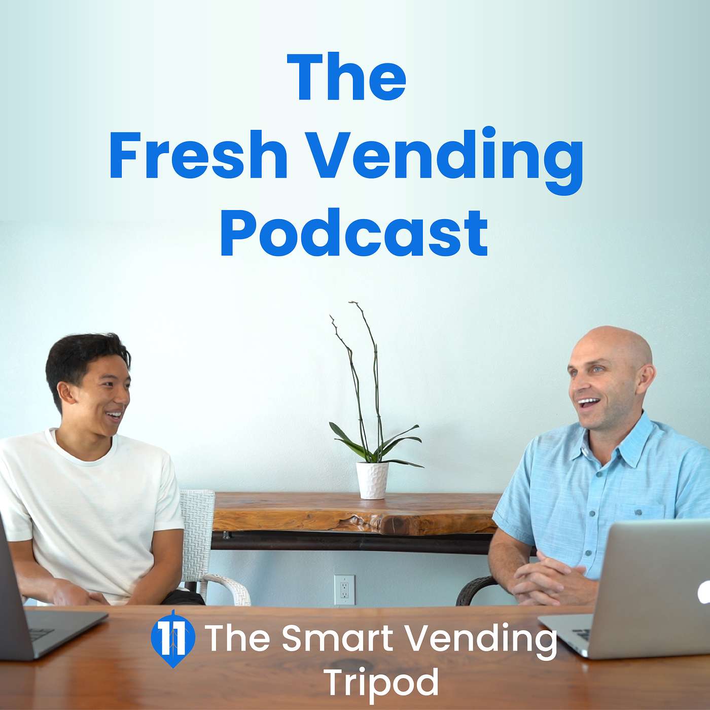 11. The Smart Vending Tripod: App, Hardware, Dashboard