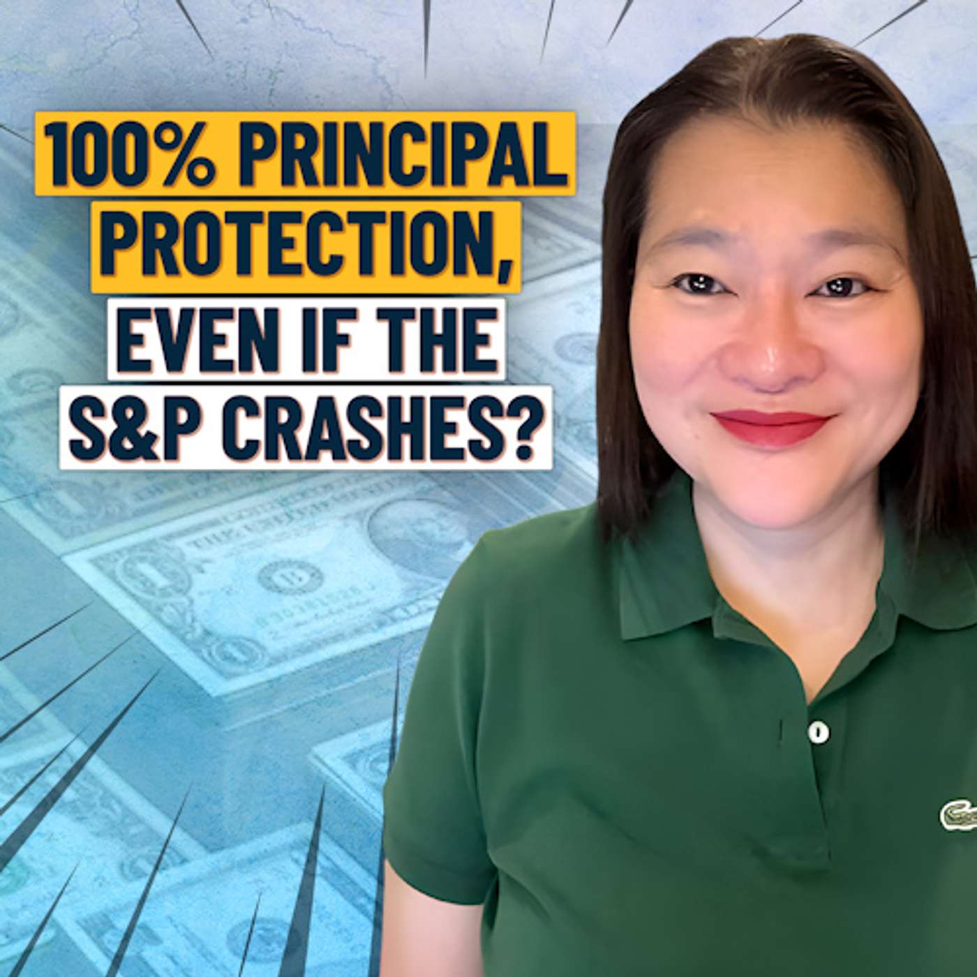 Protecting Your S&P 500 Funds Against A Crash? Guaranteed Principal Protection With A FIA vs CPSM? episode artwork