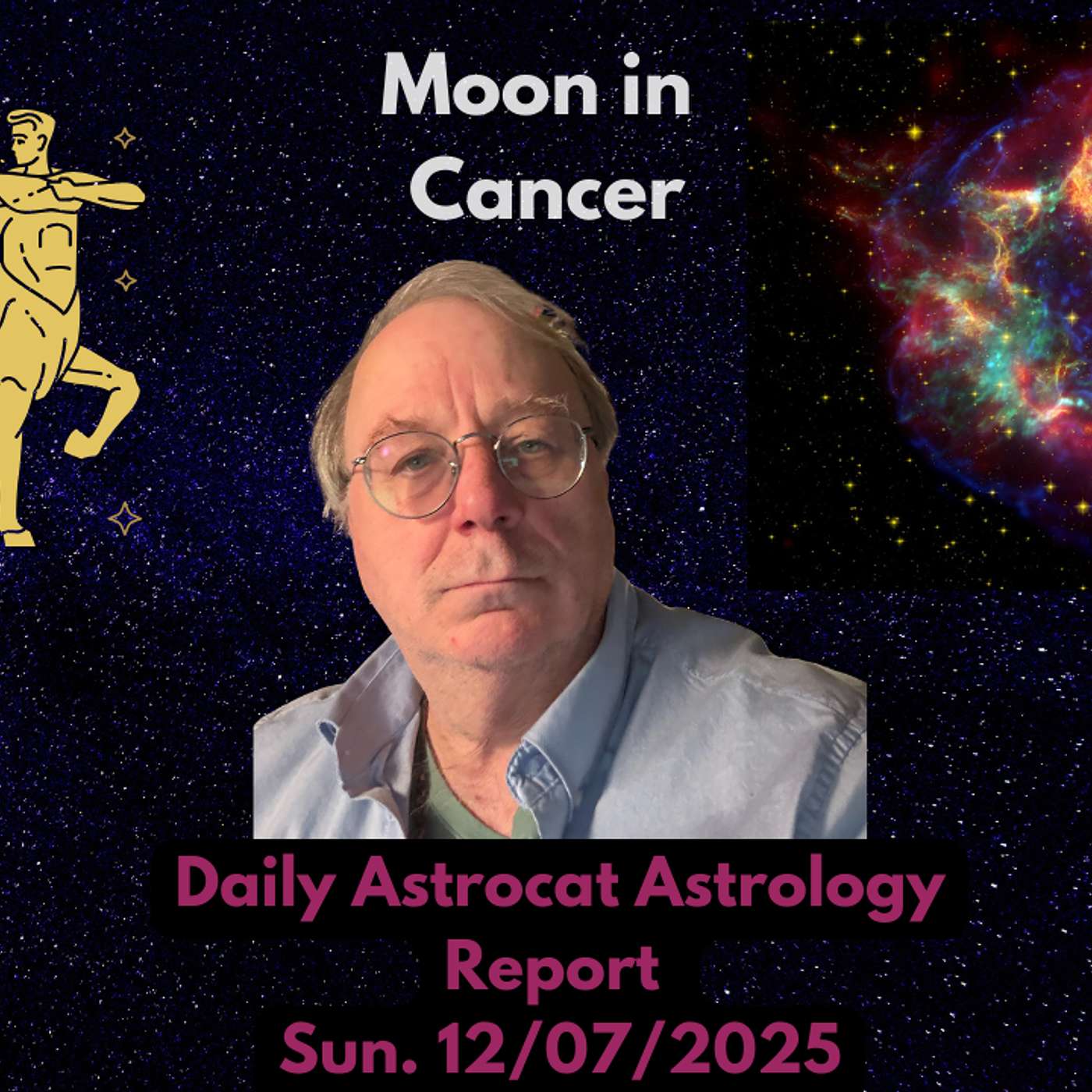 Cancer Moon, Jupiter Glow Cancer Moon, Jupiter Glow