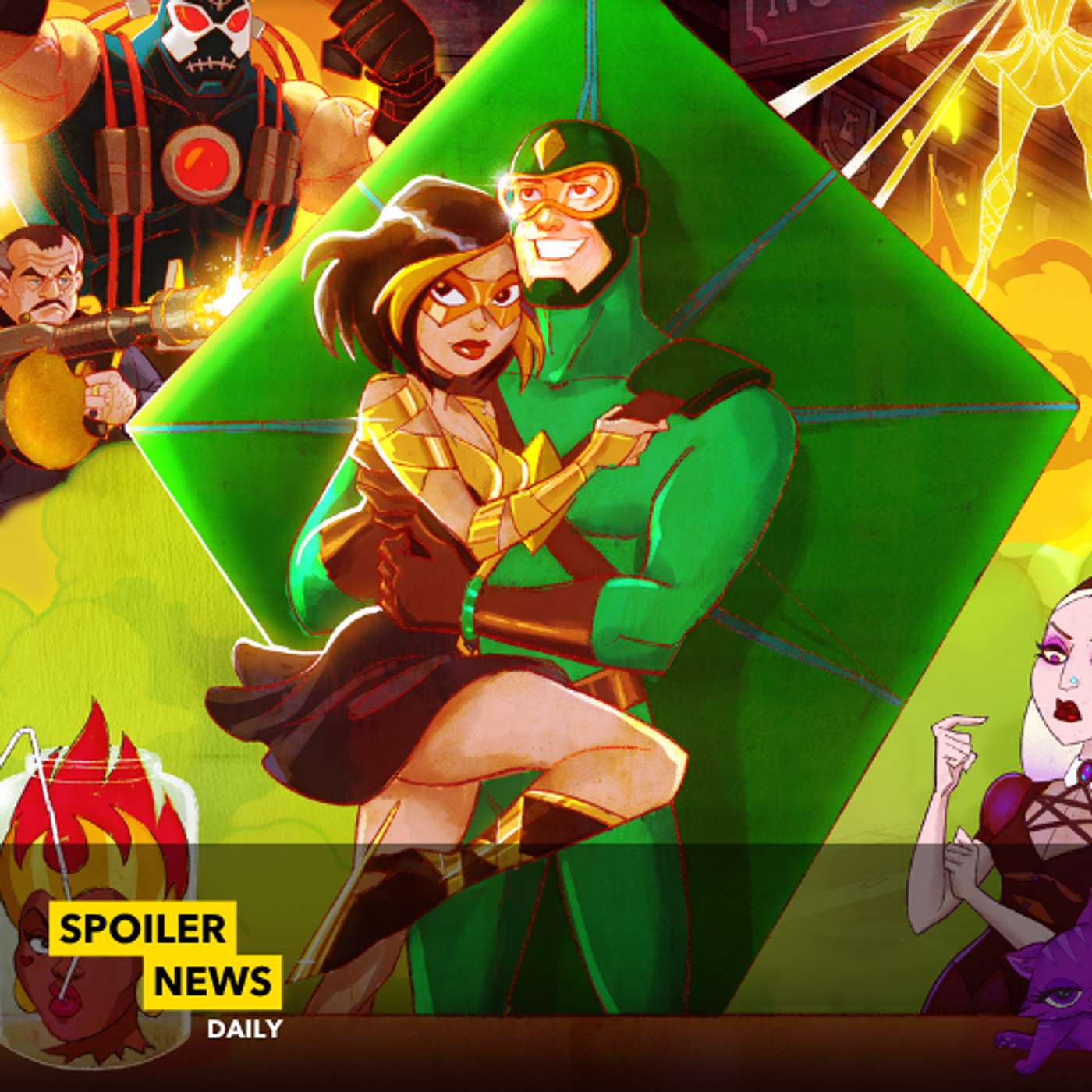 ¡Nueva serie animada de DC! ¡Nuevo tráiler de La Trampa! ¡Furiosa llega a streaming!