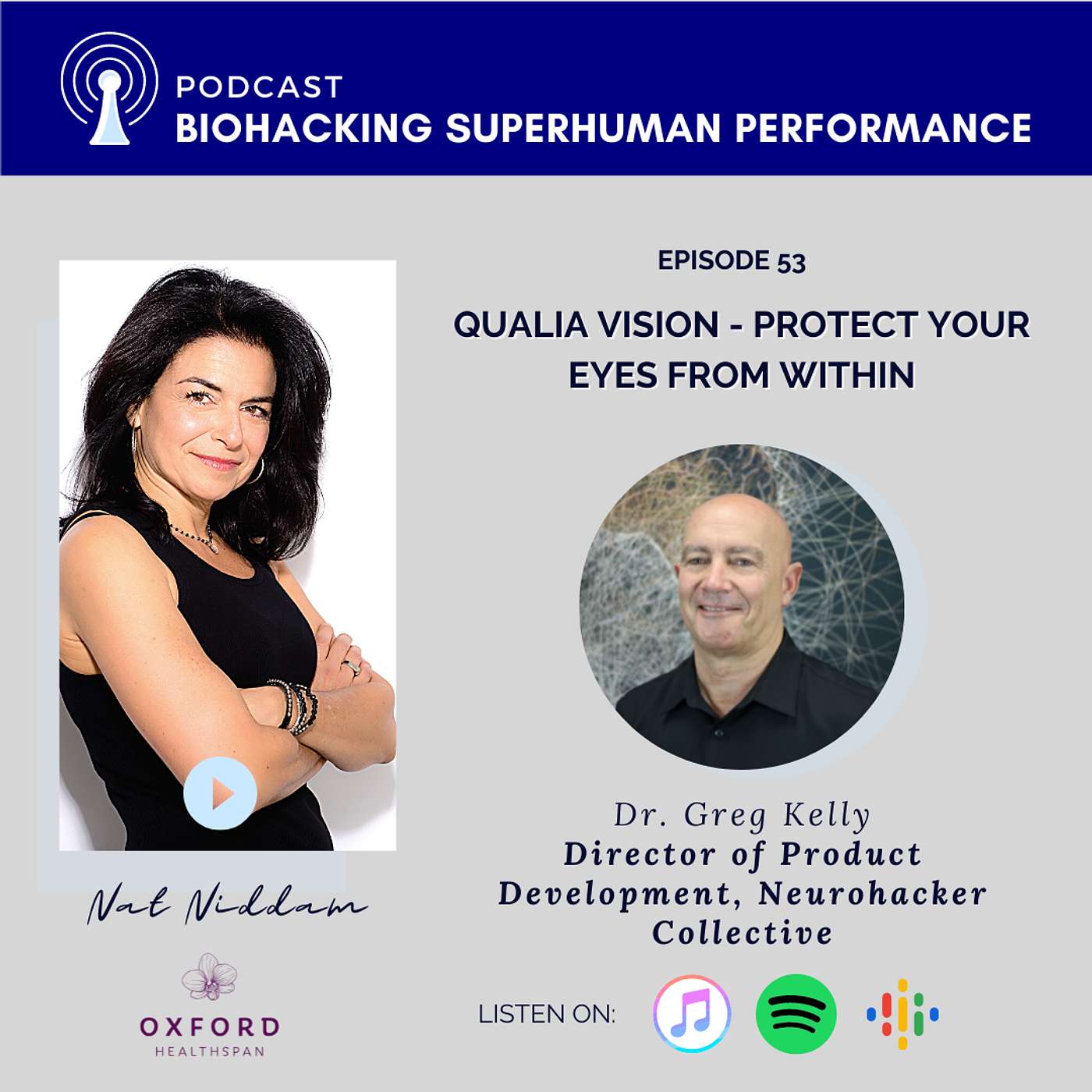 LONGEVITY with Nathalie Niddam