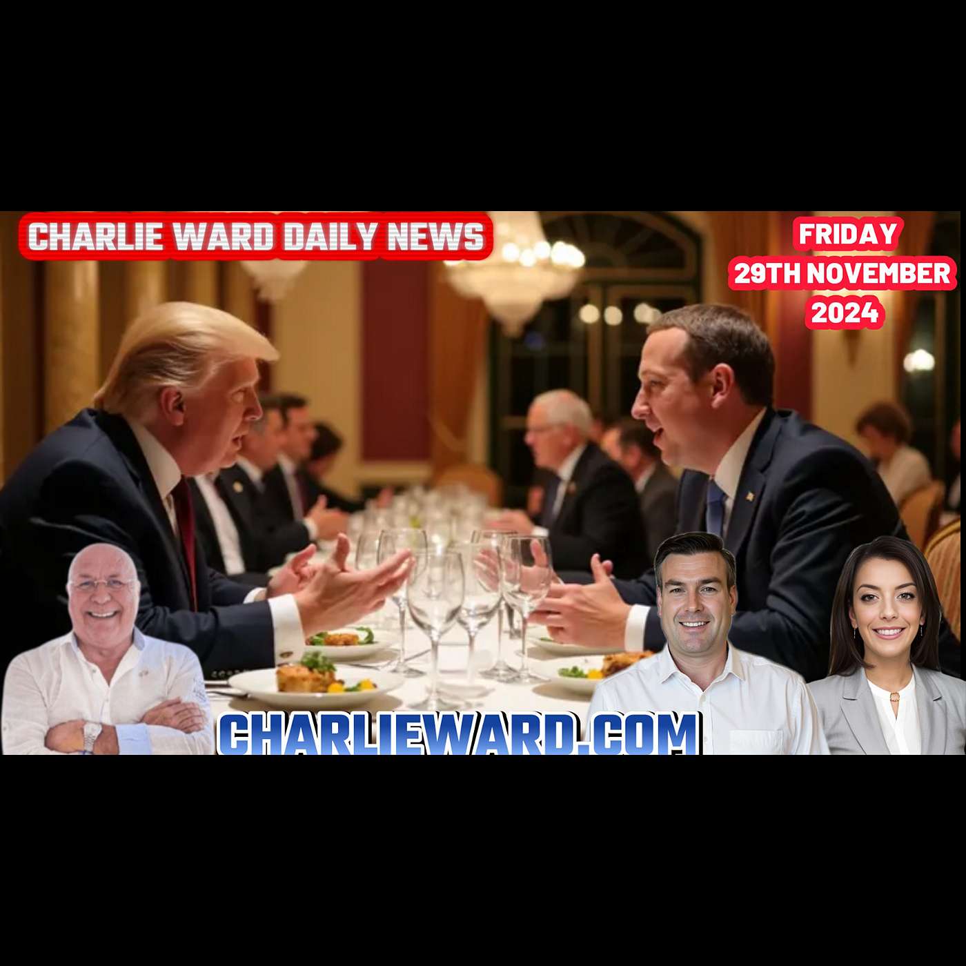 Charlie Wards Podcast