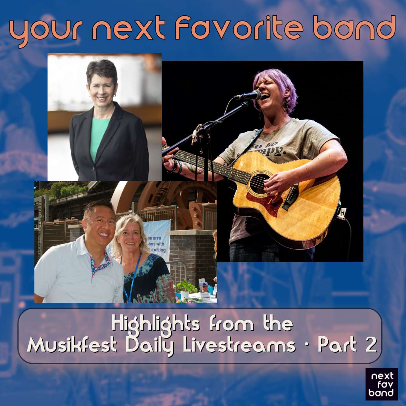 Highlights from Musikfest 2025 Daily Livestreams - Part 2: The Kass & Cass Show; and Soberplatz