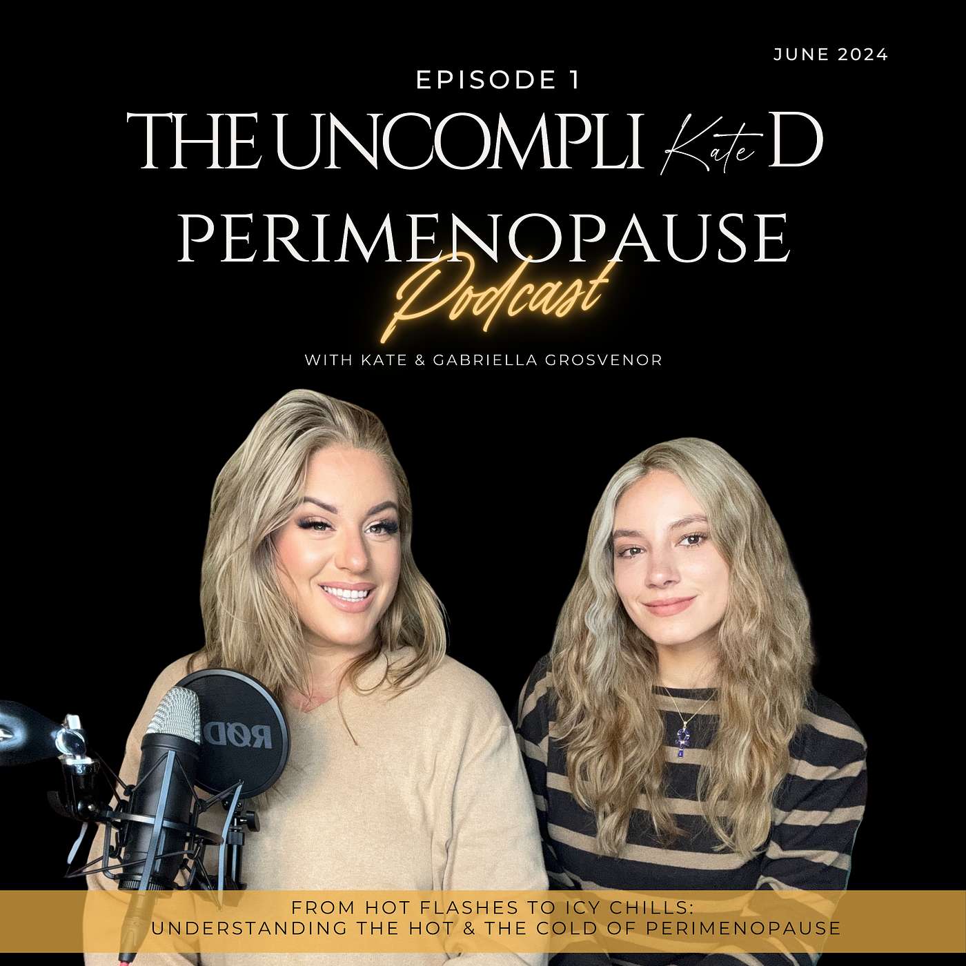 The UncompliKated Perimenopause Podcast