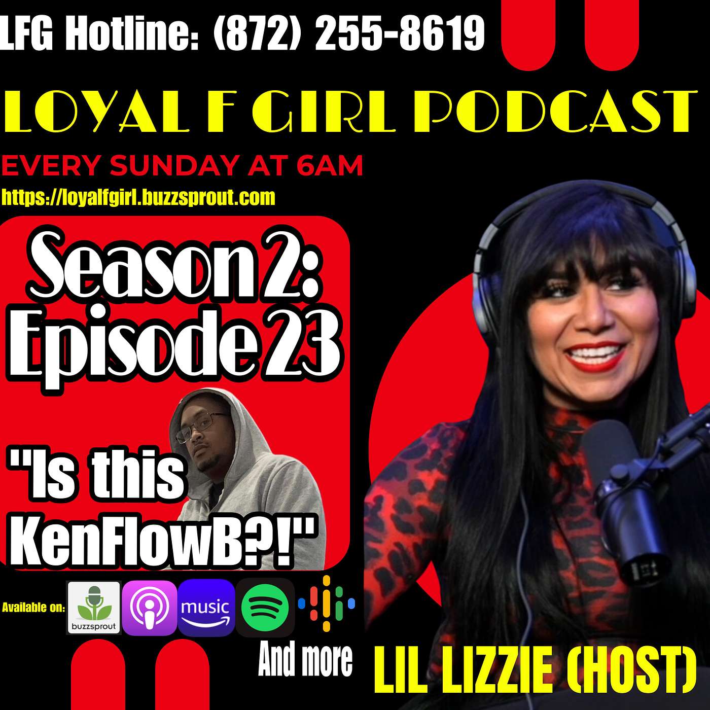Lil Lizzie Podcast