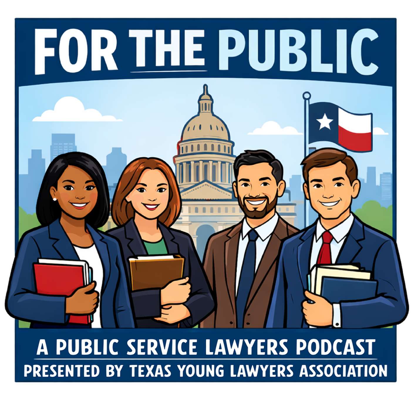 For the Public: Texas Lawyers in Public Service cover art