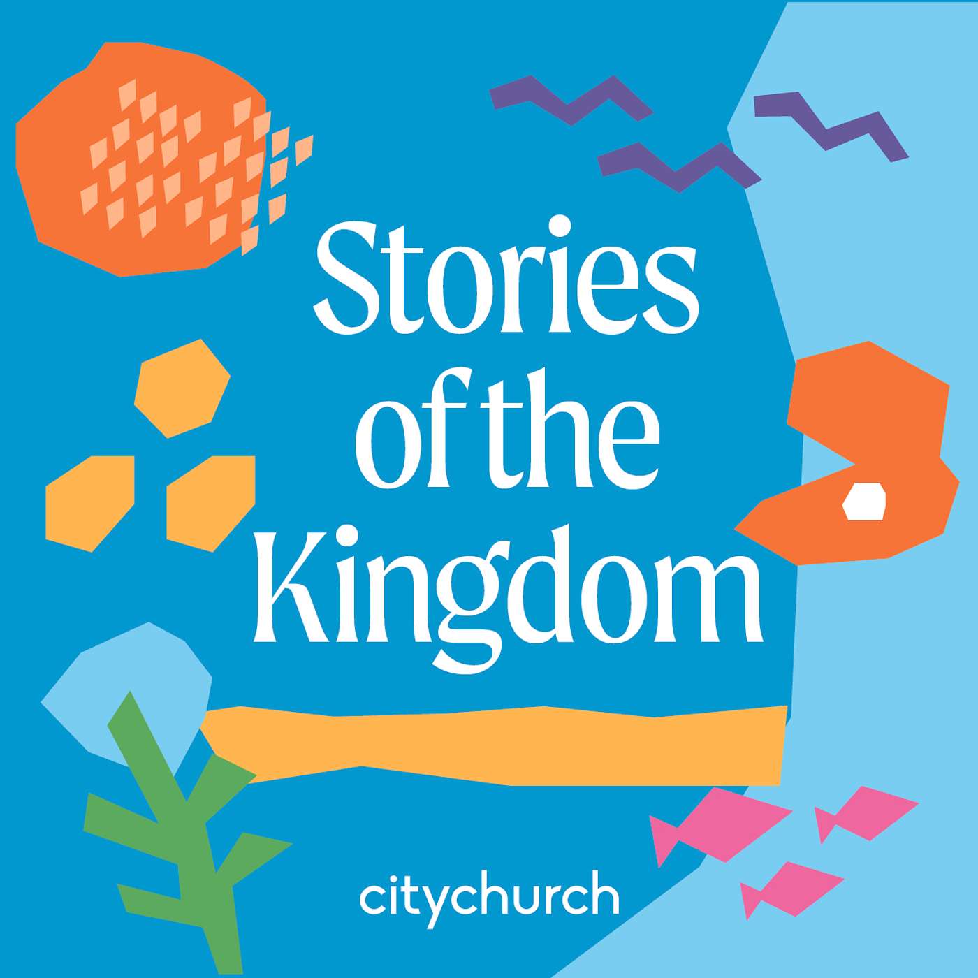 STORIES OF THE KINGDOM Part Four | The Parable Of The Yeast | 7th August 2022 | 5pm Service | David Oliver episode artwork