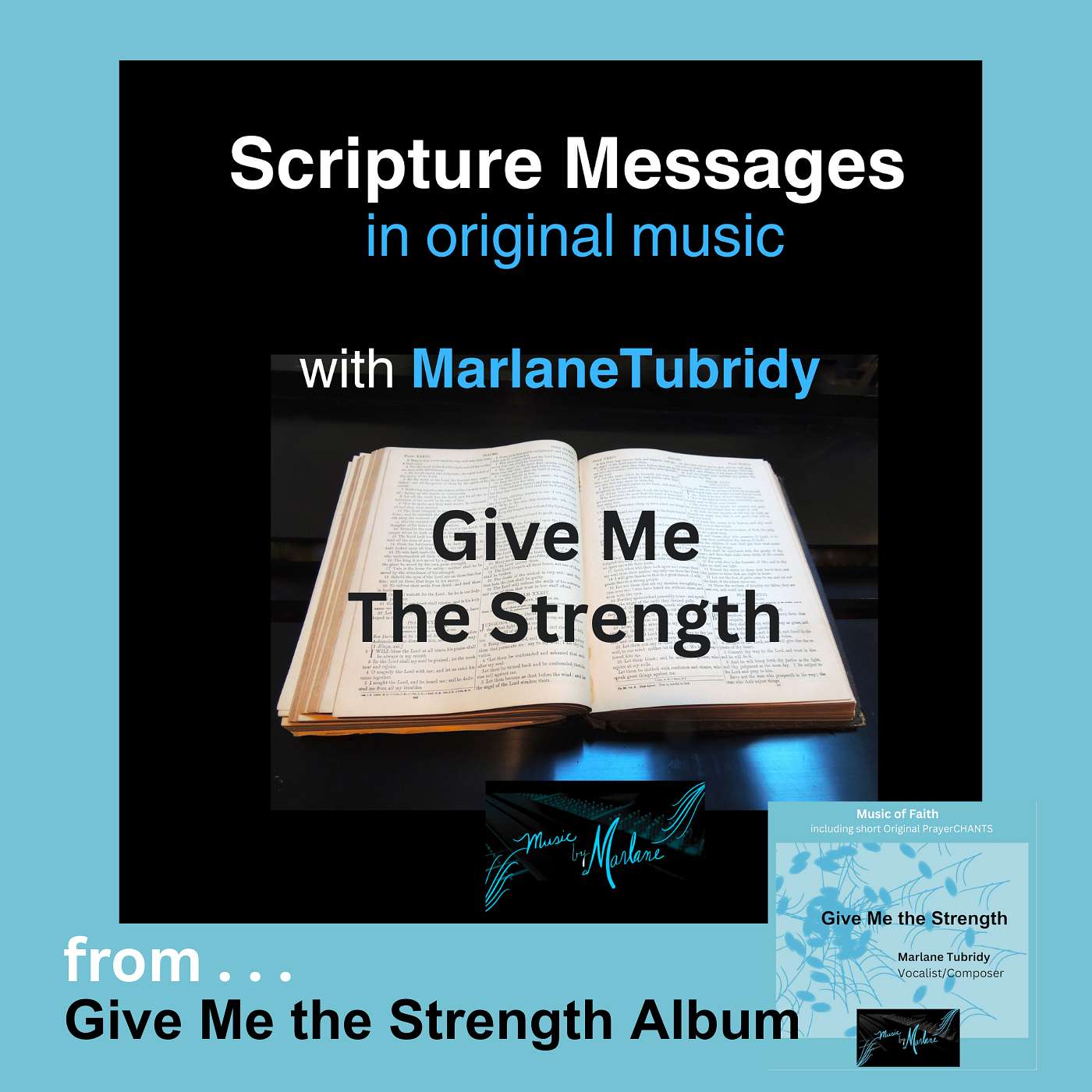 Scripture Messages with Marlane Tubridy