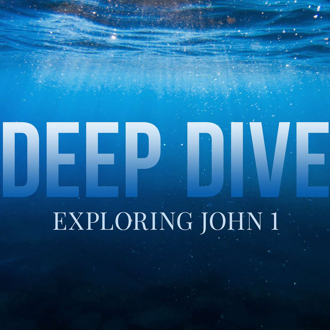 Deep Dive: Week One episode artwork