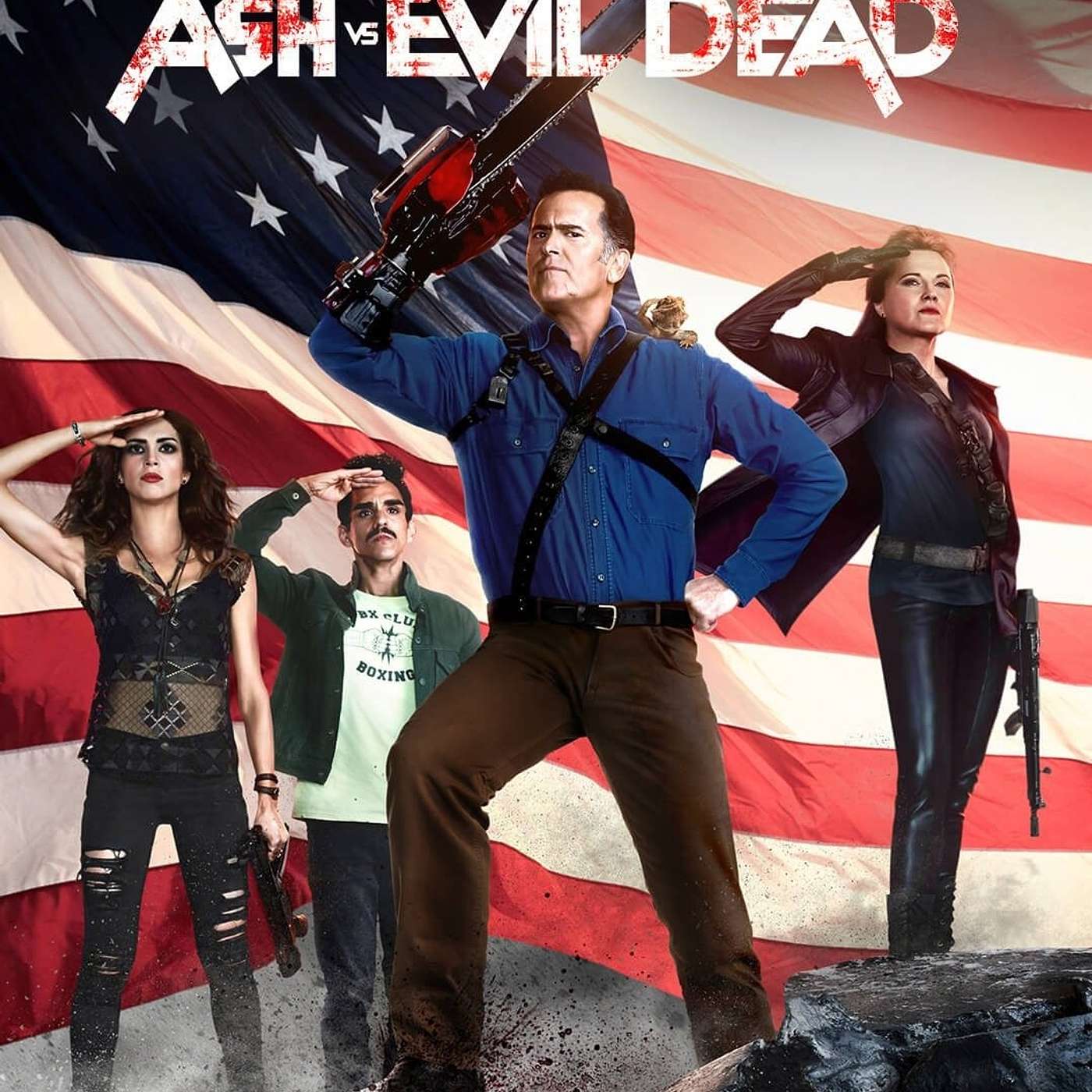 Episode 94 - Ash Vs Evil Dead Season 2 (2016)