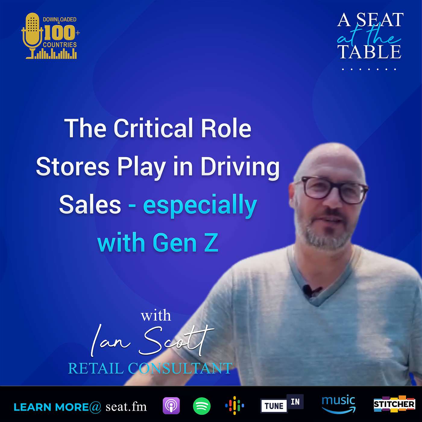 The Critical Role That Stores Play in Driving Sales - especially with Gen Z episode artwork