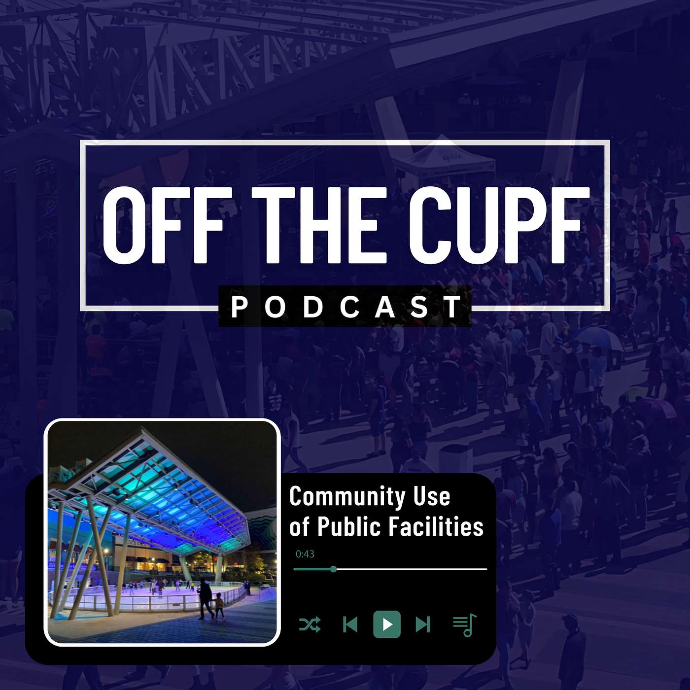 Off the CUPF: Community Use of Public Facilities