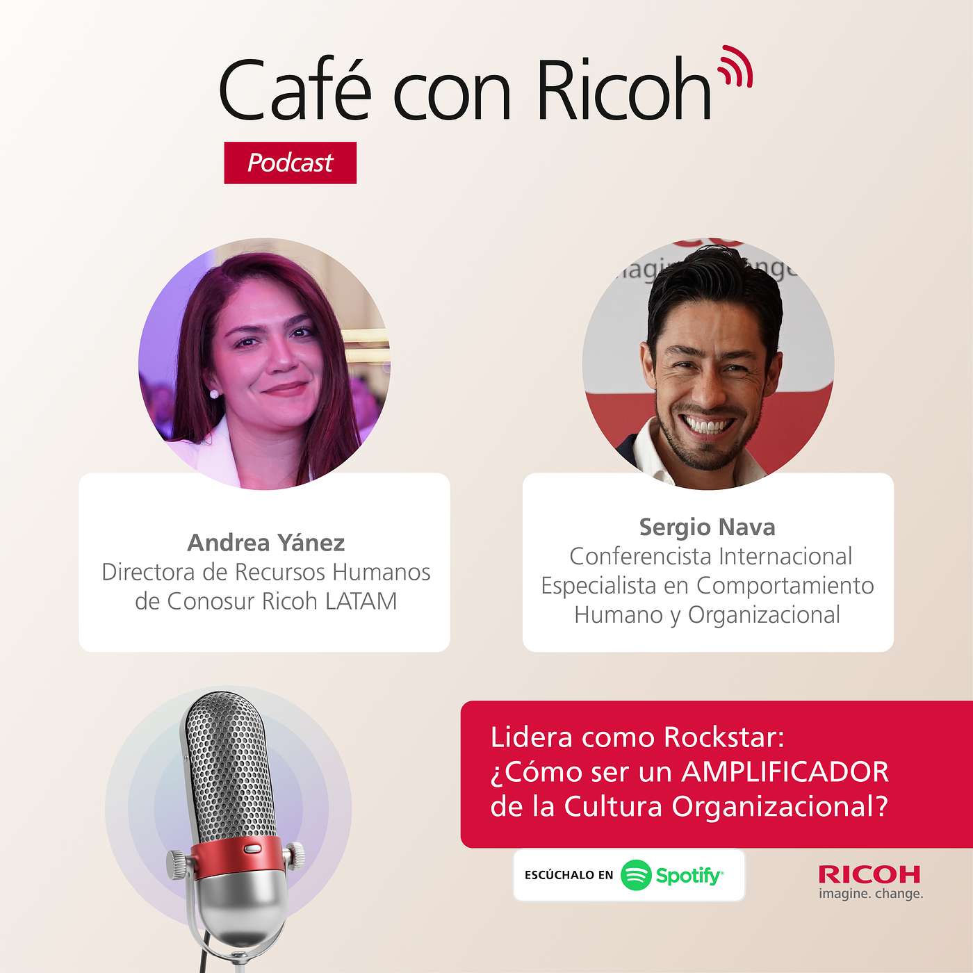 Café con Ricoh\'s Podcast