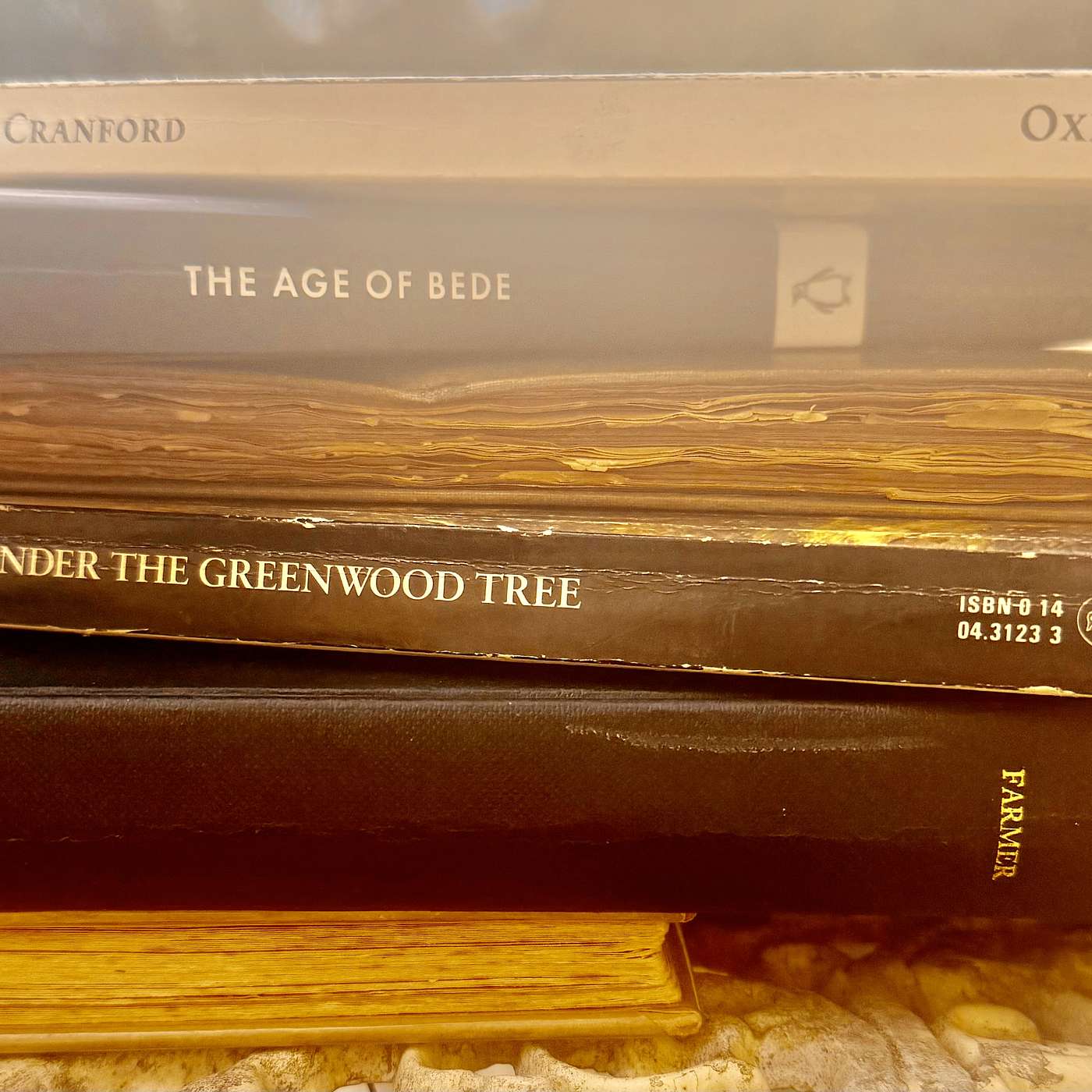 The Hands Touch; A Handful of Saints; and King Henry VIII holds all power in his Hands