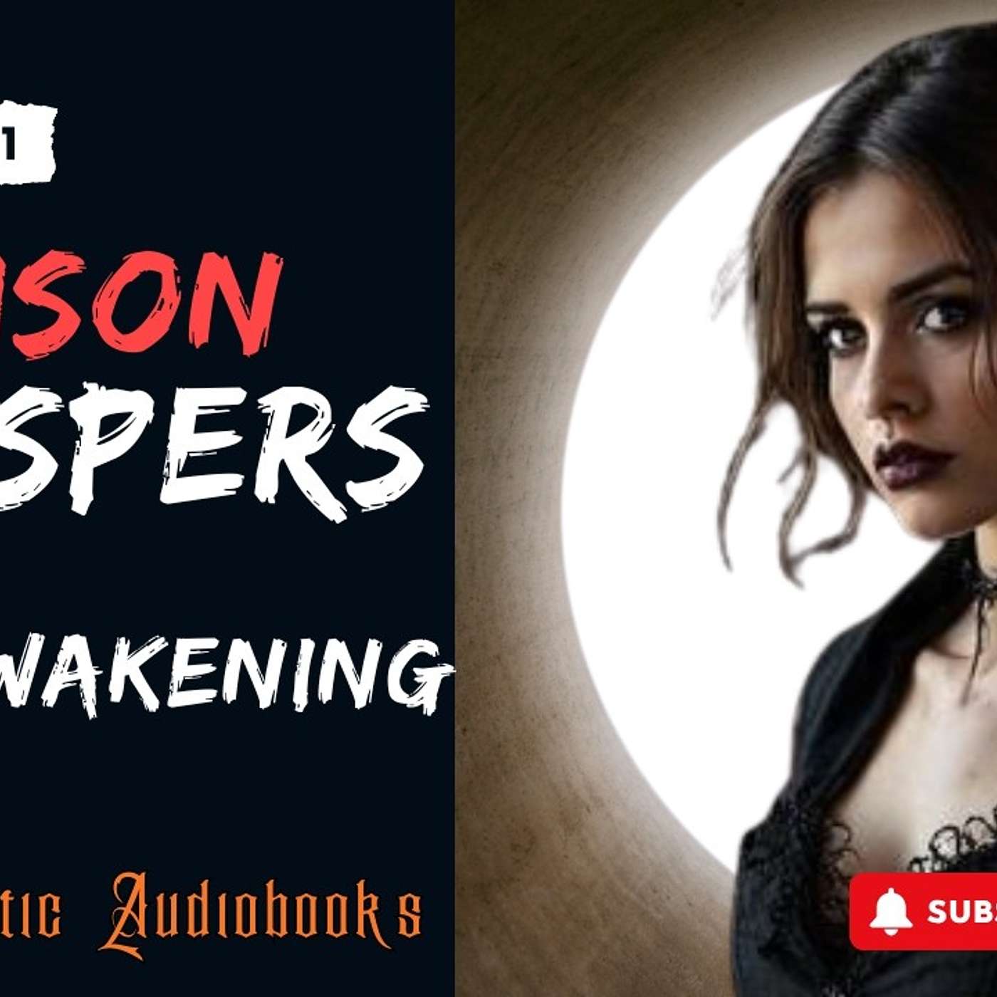 The Awakening | Crimson Whispers Ep1 Gothic Erotic episode artwork