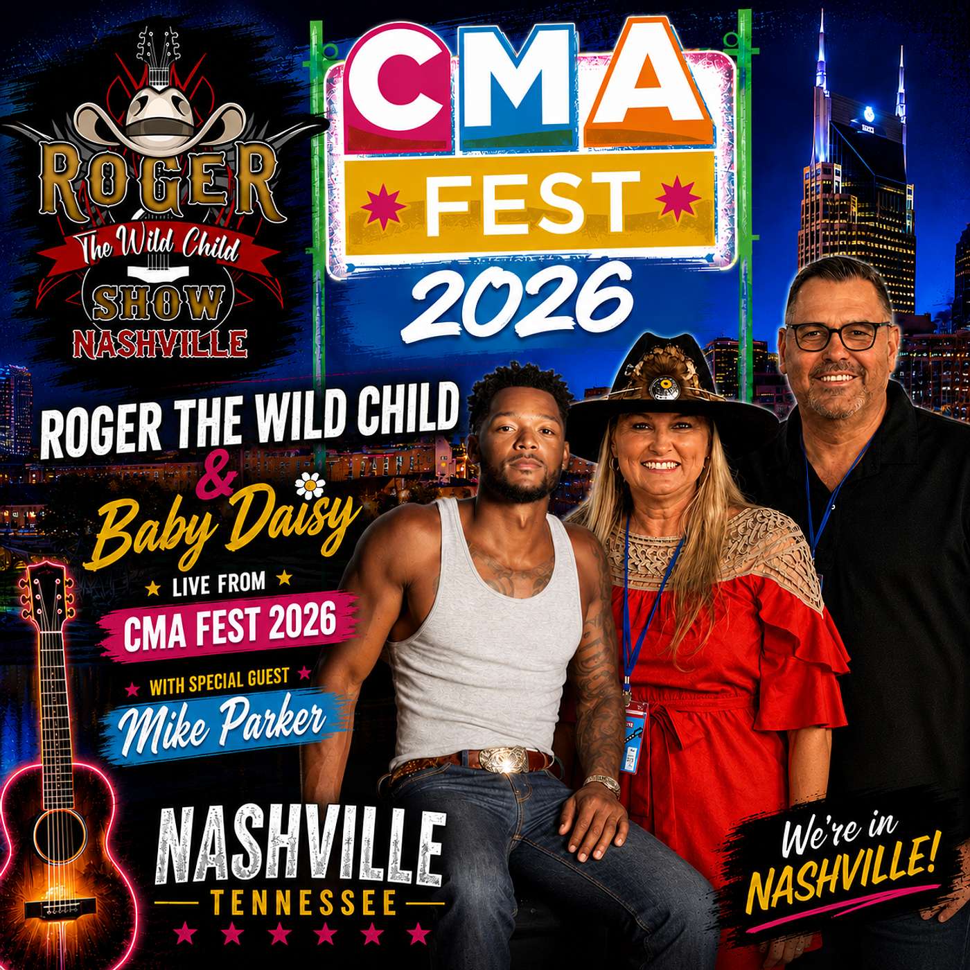 Roger the Wild Child Show