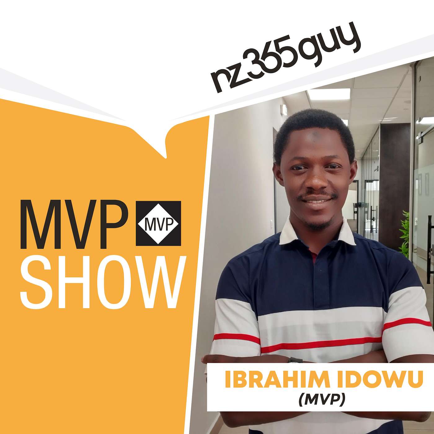 Ibrahim Idowu on The MVP Show - podcast episode cover