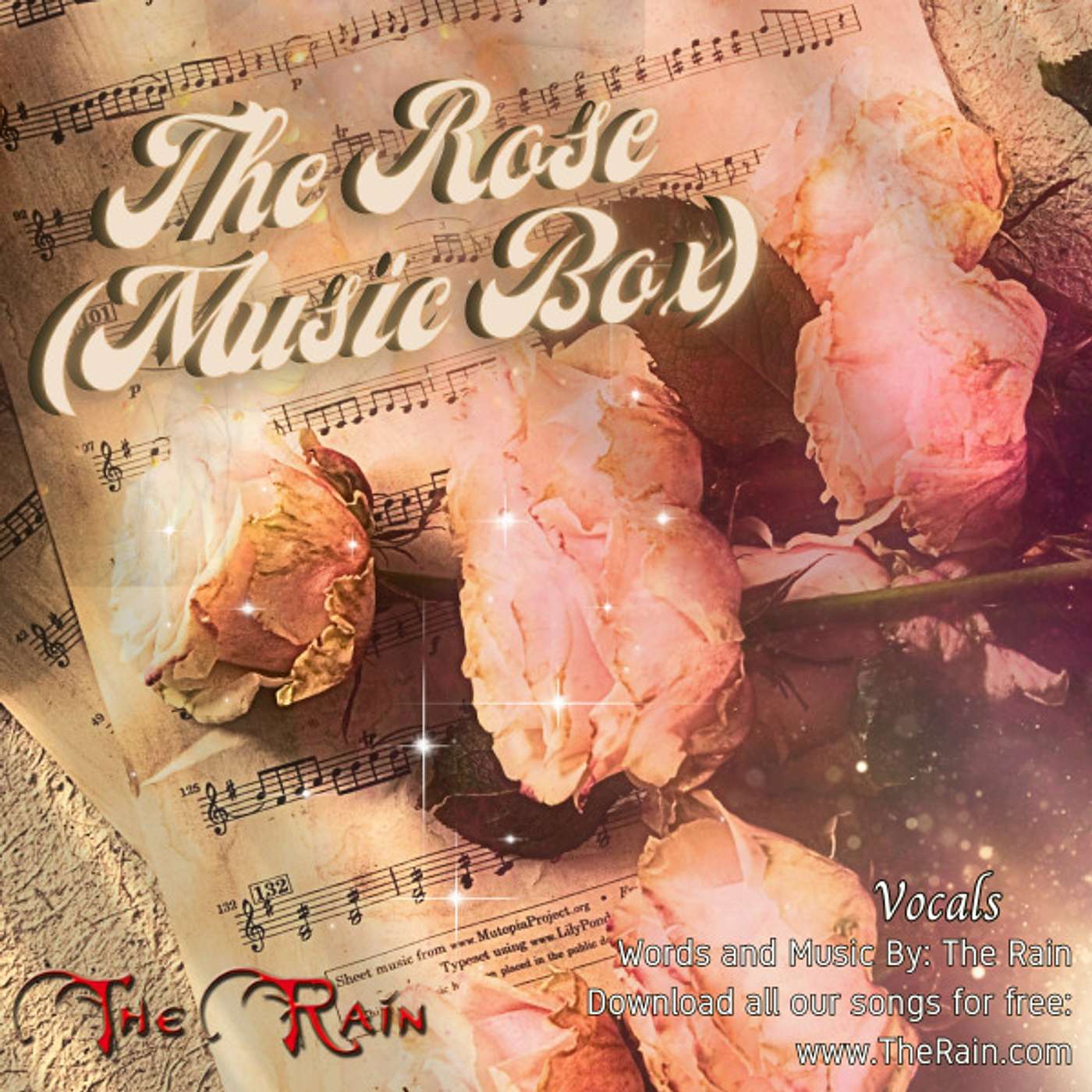 How A Rose music box vocal Nicholas Mazzio Lauren Mazzio The Rain