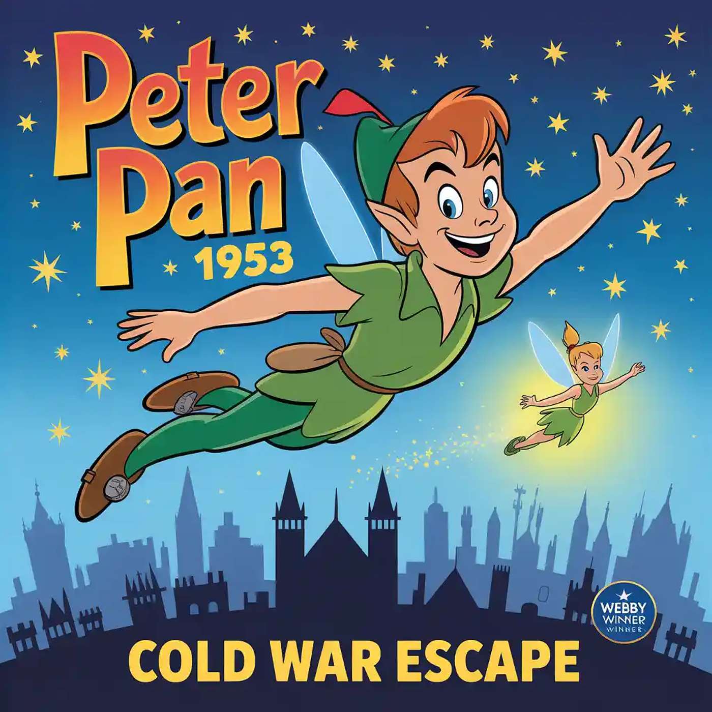 Peter Pan: Disney’s Flight into Cold War Escapism episode artwork