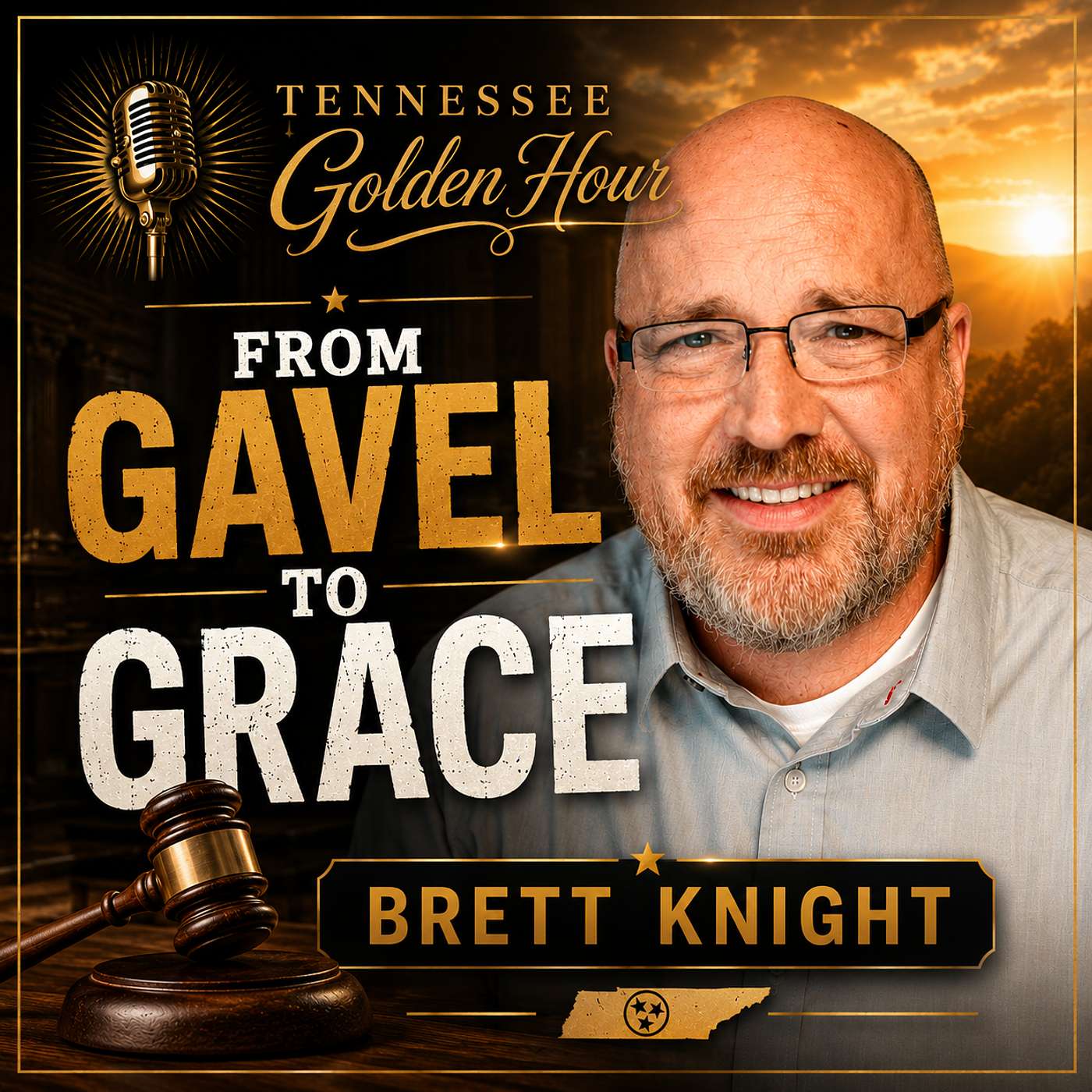 Episode 58: From Gavel to Grace | Brett Knight episode artwork