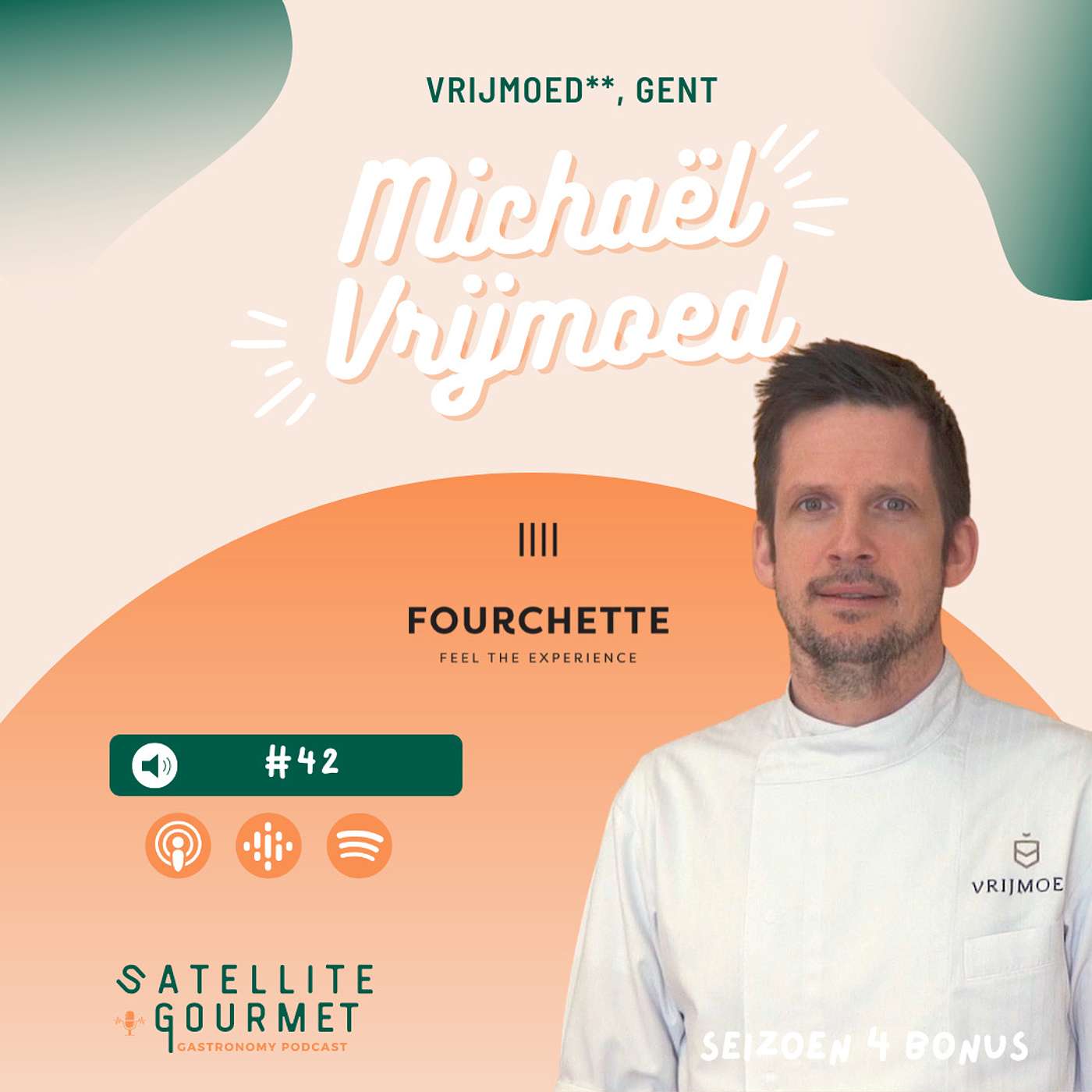 Satellite Gourmet Gastronomy Podcast