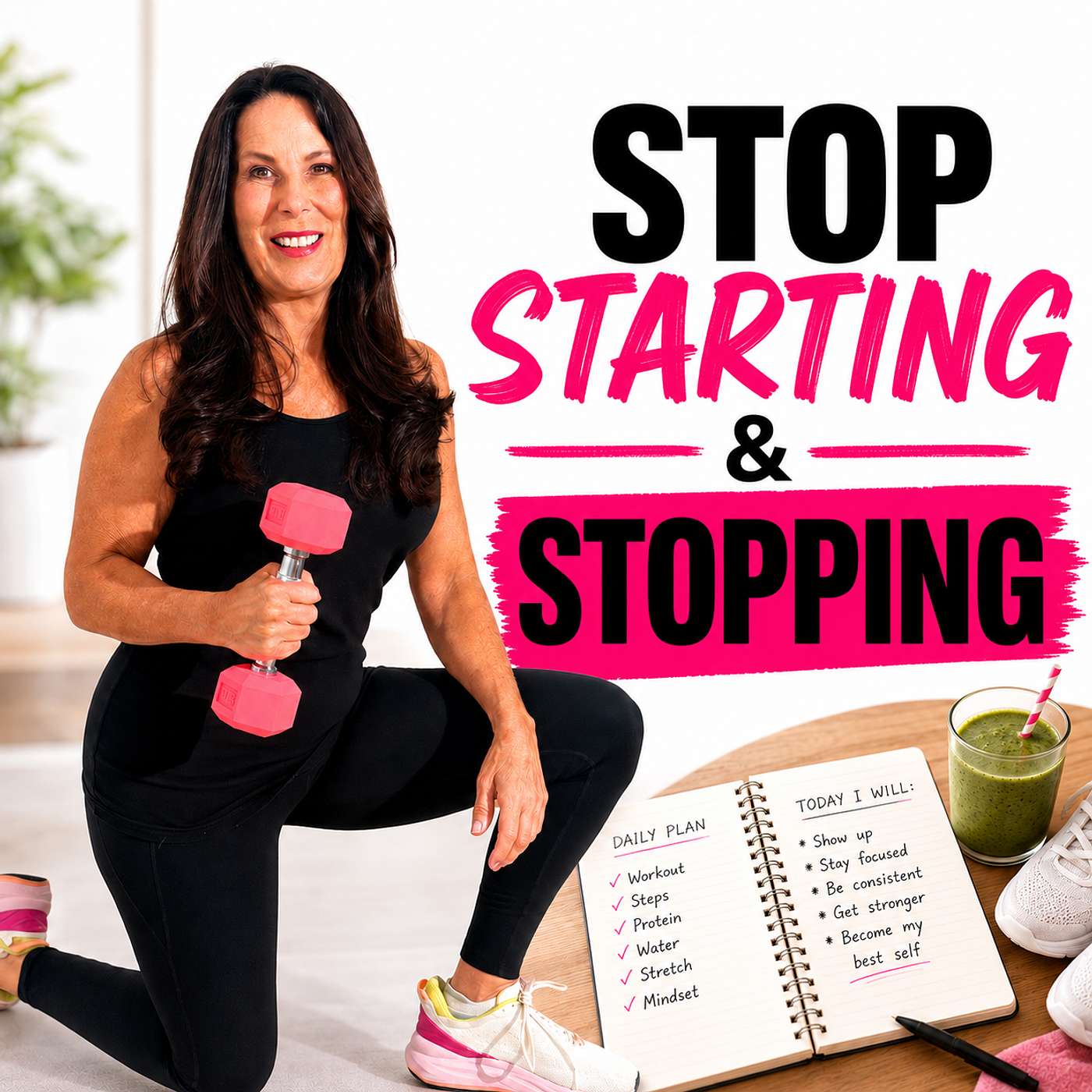Stop Starting and Stopping: The Fitness Consistency Secret episode artwork