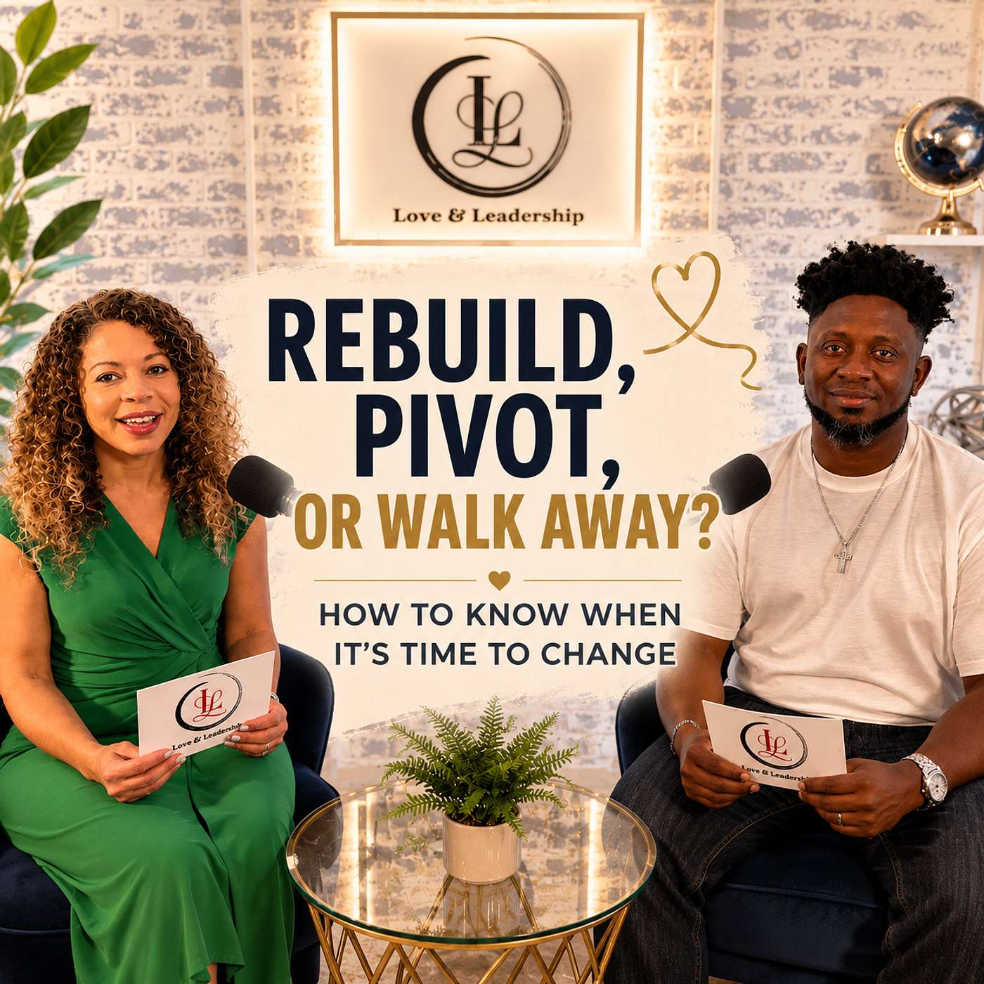 Rebuild, Pivot, or Walk Away? How to Know When It's Time to Change episode artwork