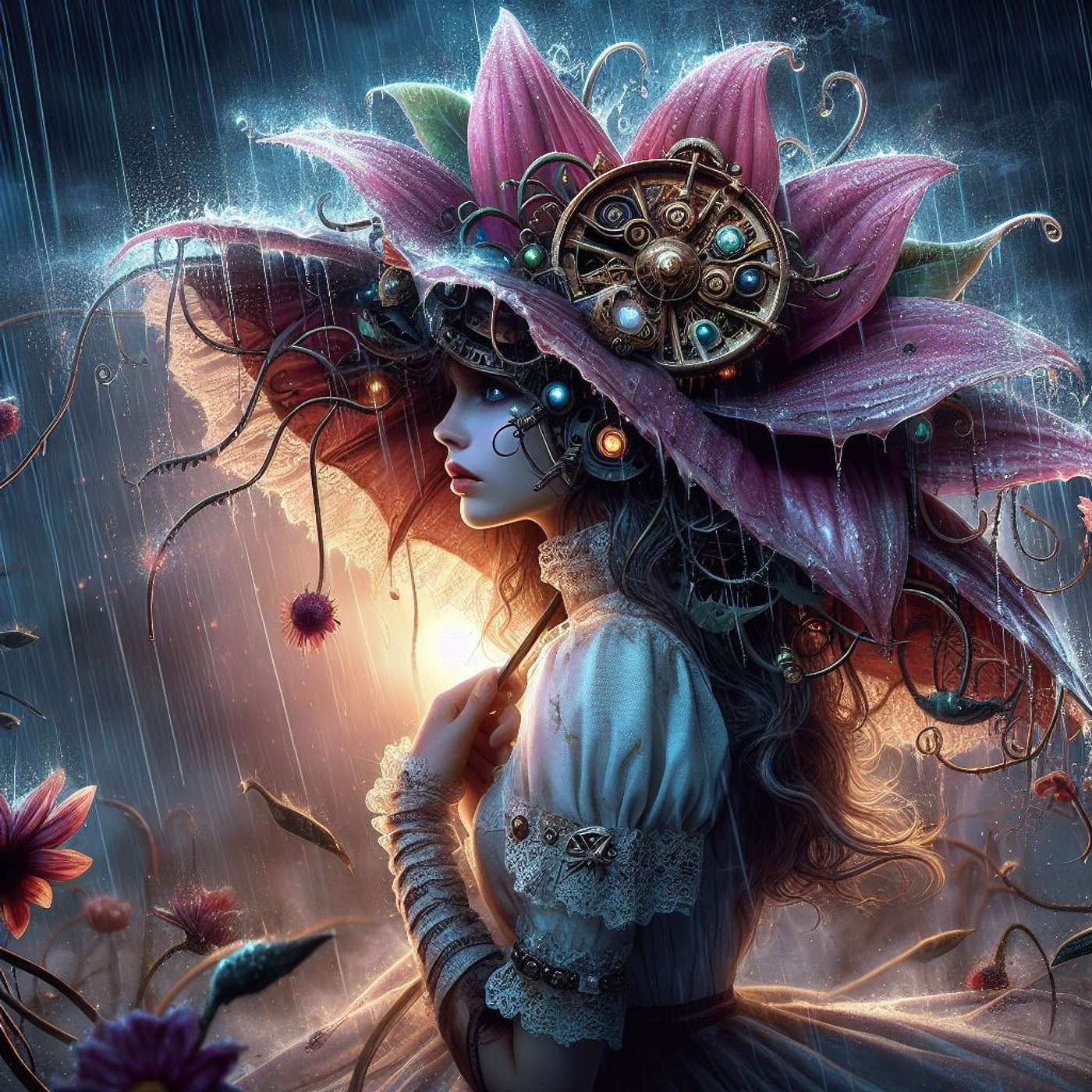 T83CD74aL Treasure In Earthen Vessels Send Rain vocals t1fx Nicholas Mazzio Lauren Mazzio The Rain
