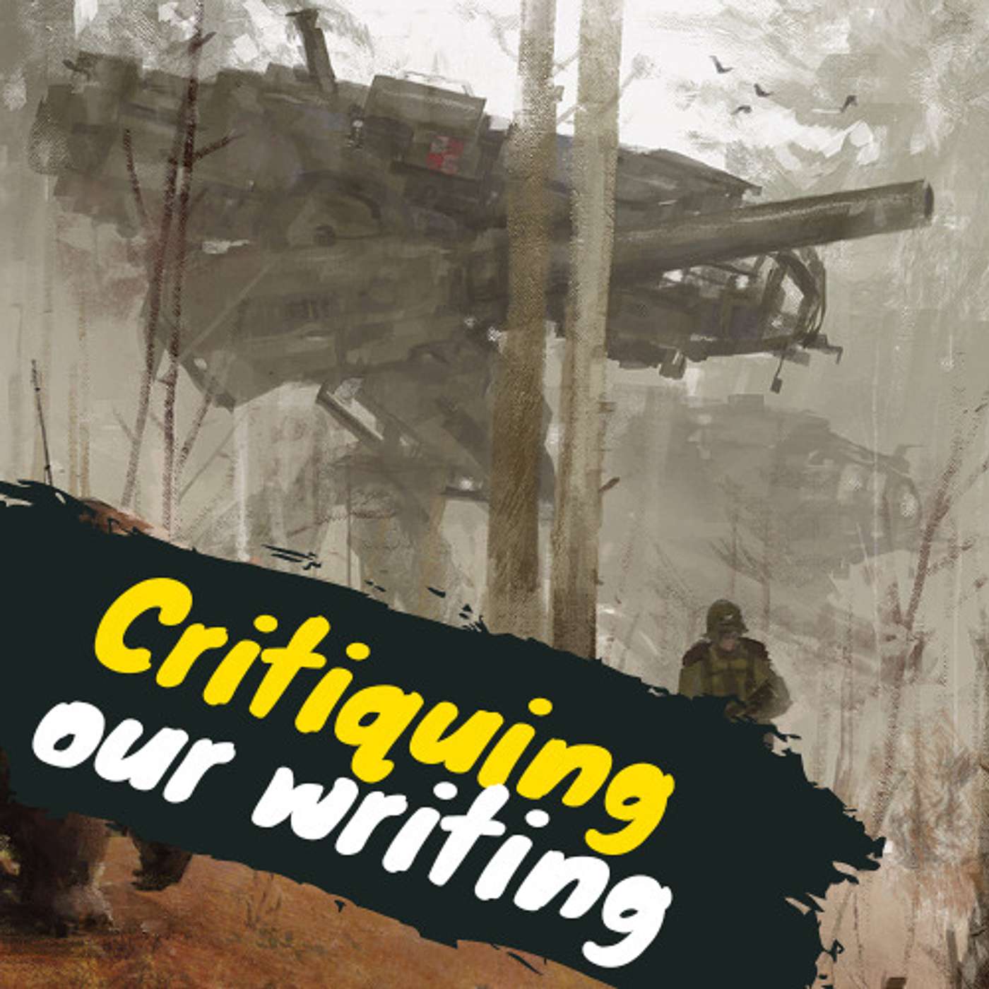 Critiquing Our Own Writing