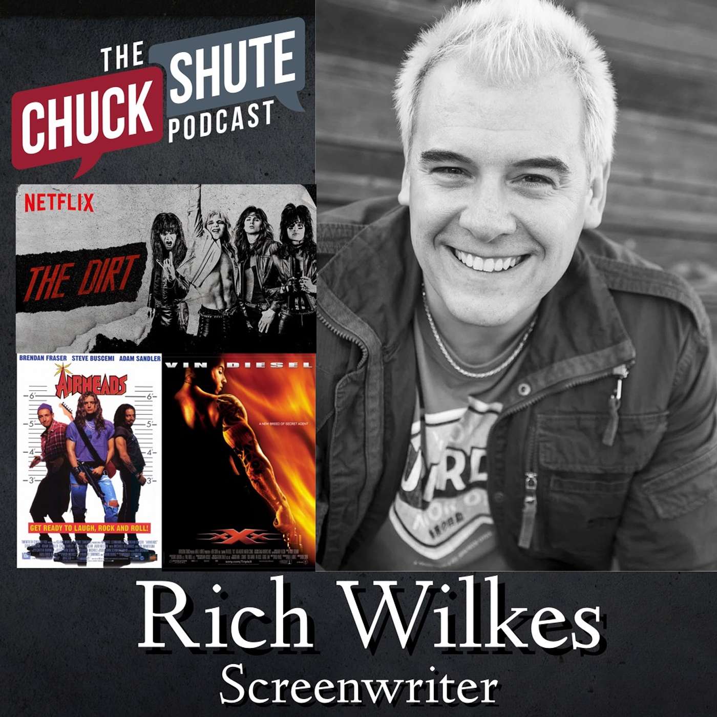 Rich Wilkes (screenwriter - The Dirt, XXX, Airheads)