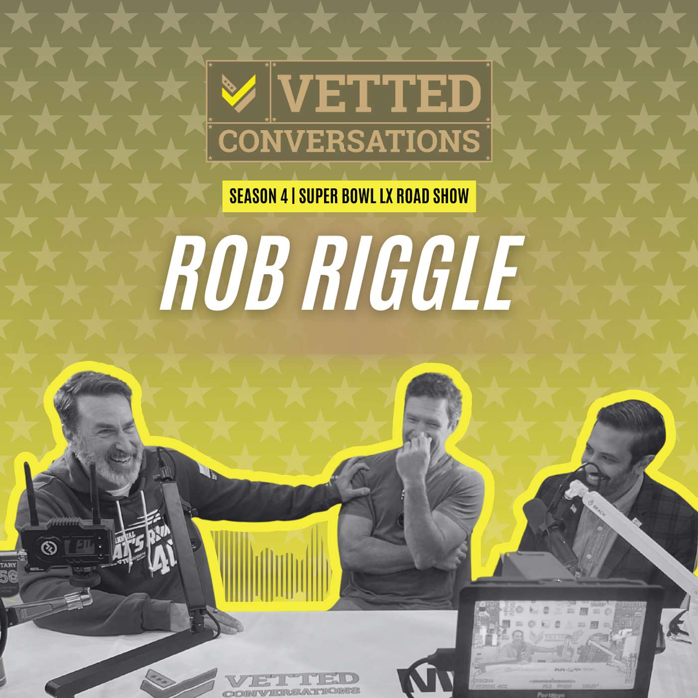 SEASON 4 EPISODE 5 | An Overall Legend: Rob Riggle