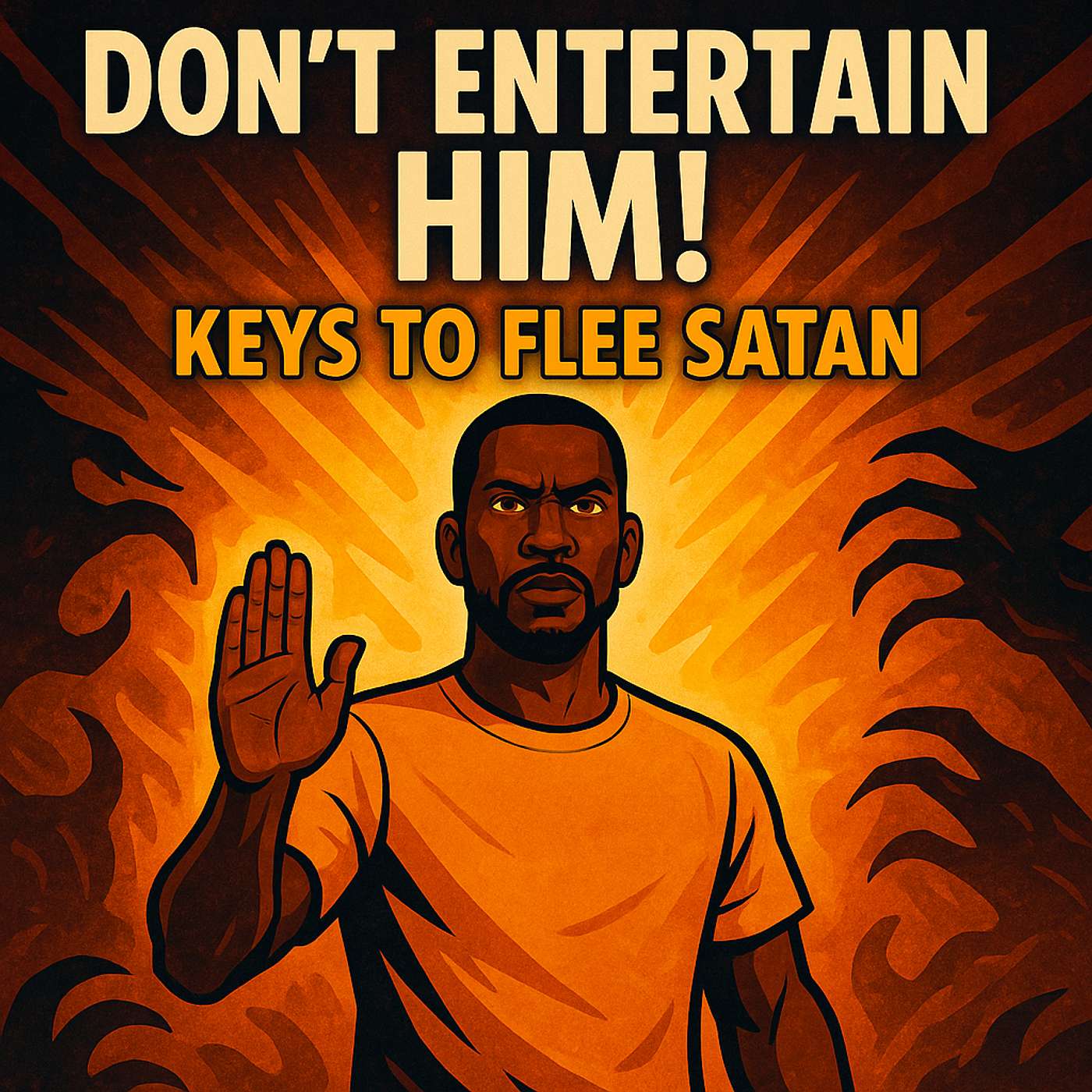 Divine Revelations - Don’t Entertain Him! Keys to Flee Satan