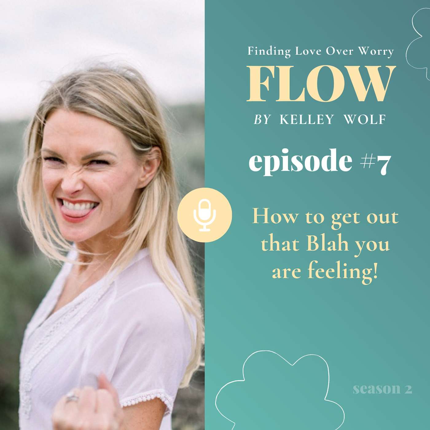 How to get out of that Blah you are feeling!