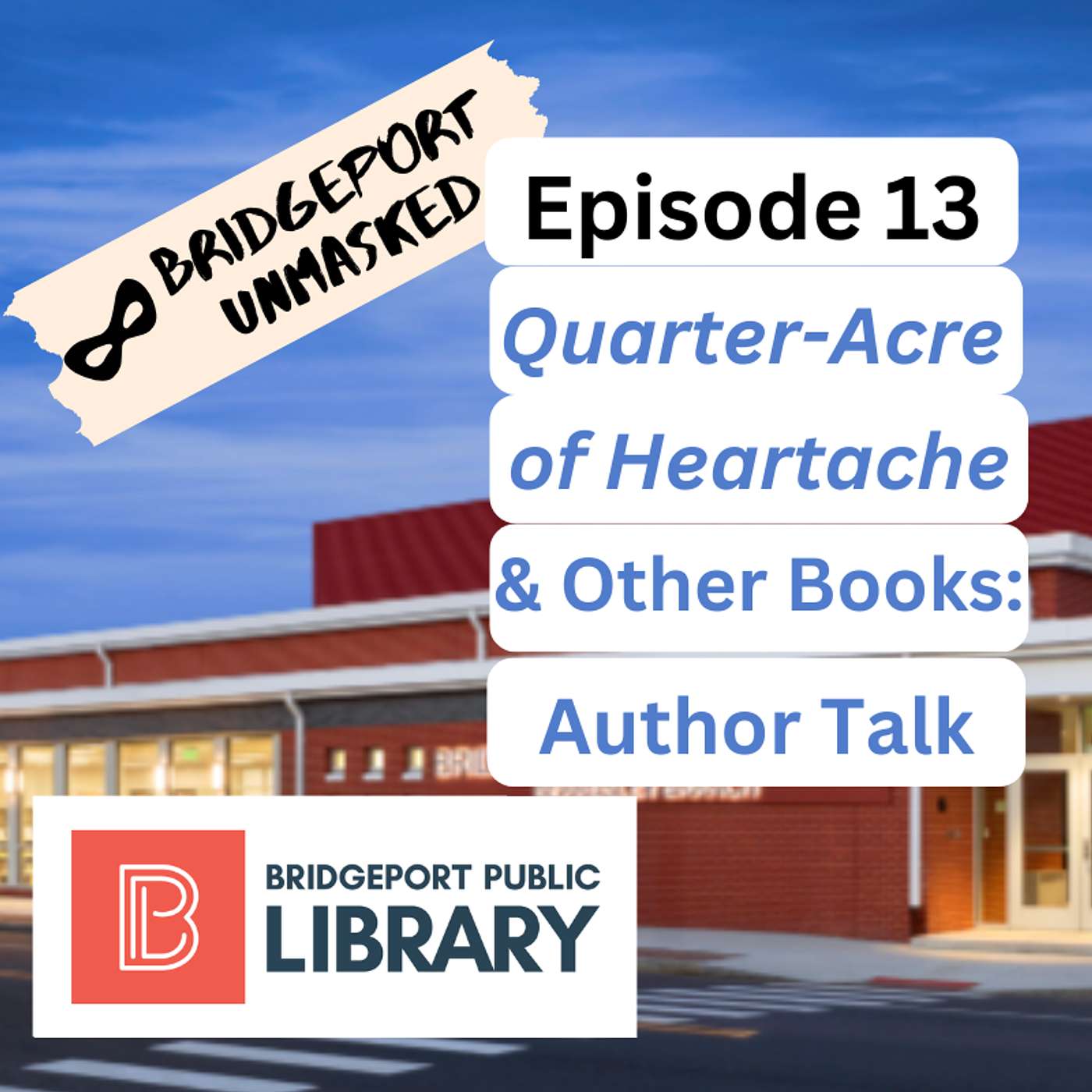 Quarter-Acre of Heartache & Other Claude Clayton Smith Books: Author Talk episode artwork