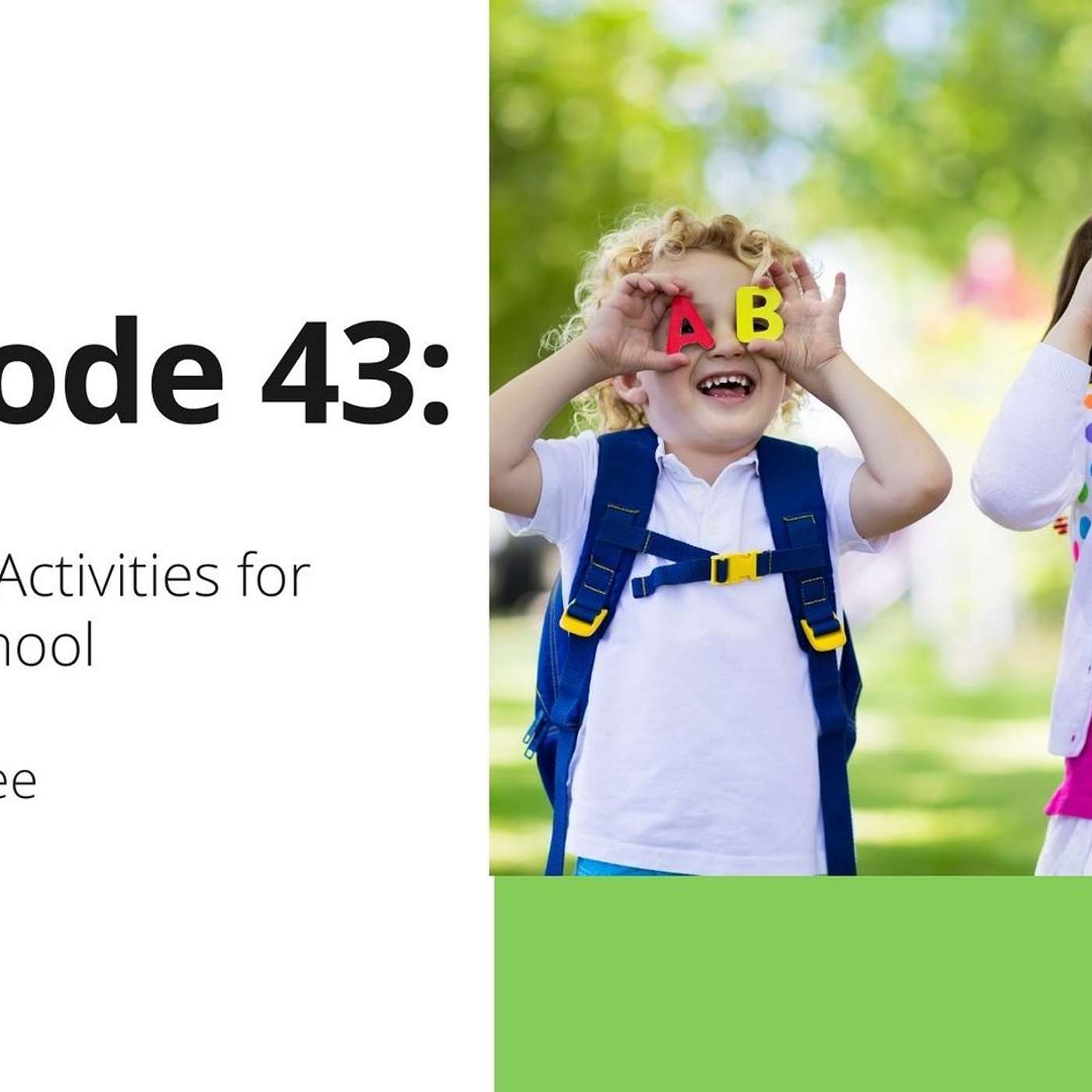 43: OTT: First Week Activities for Back-to-School