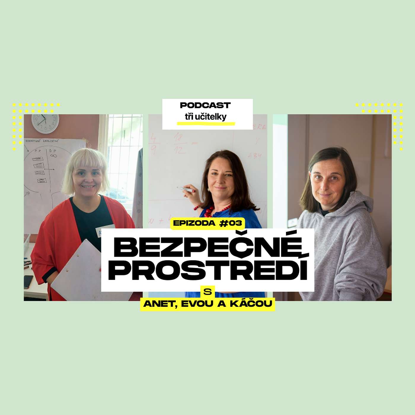 3: Bezpečné prostředí episode artwork