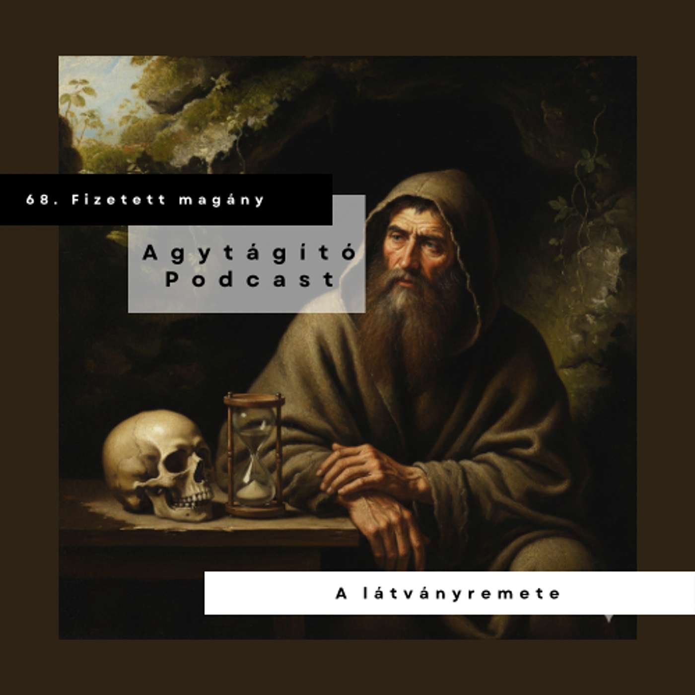 Fizetett magány. A látványremete