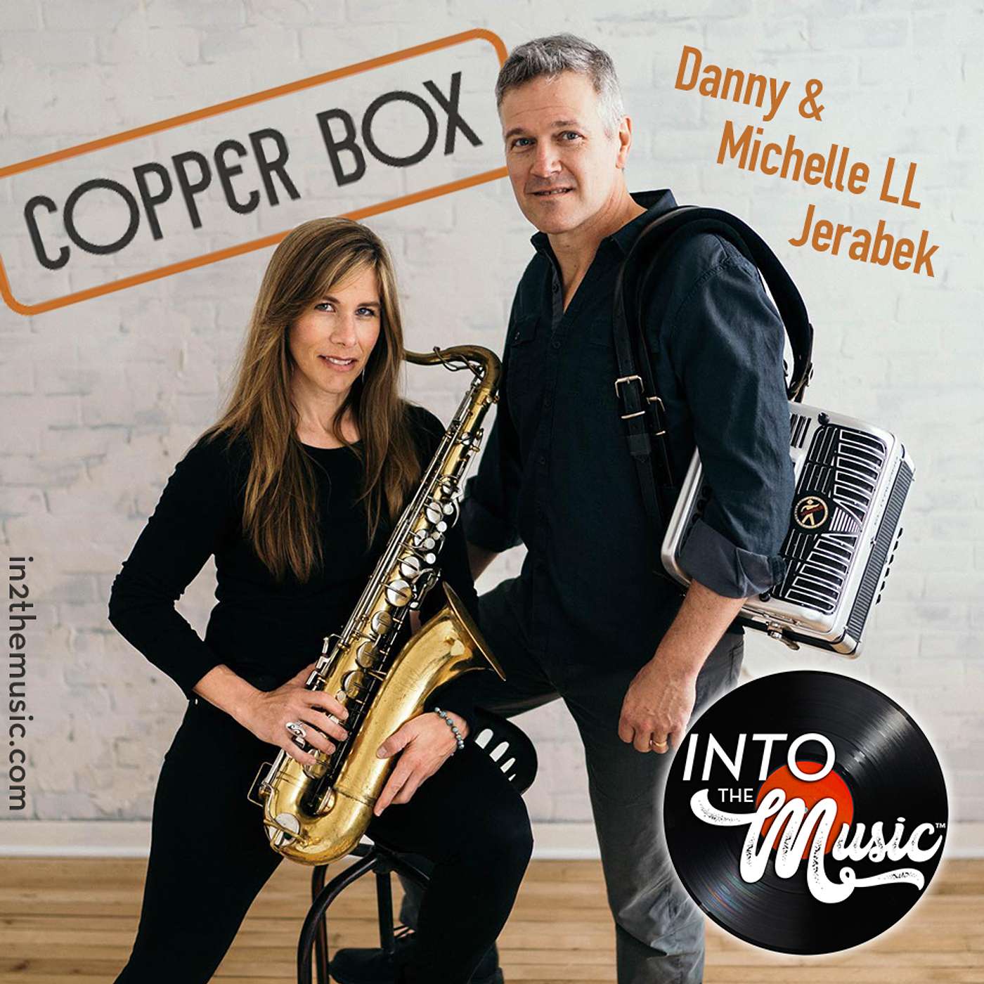 DANNY & MICHELLE LL JERABEK of COPPER BOX on bringing music, family, and good times together episode artwork