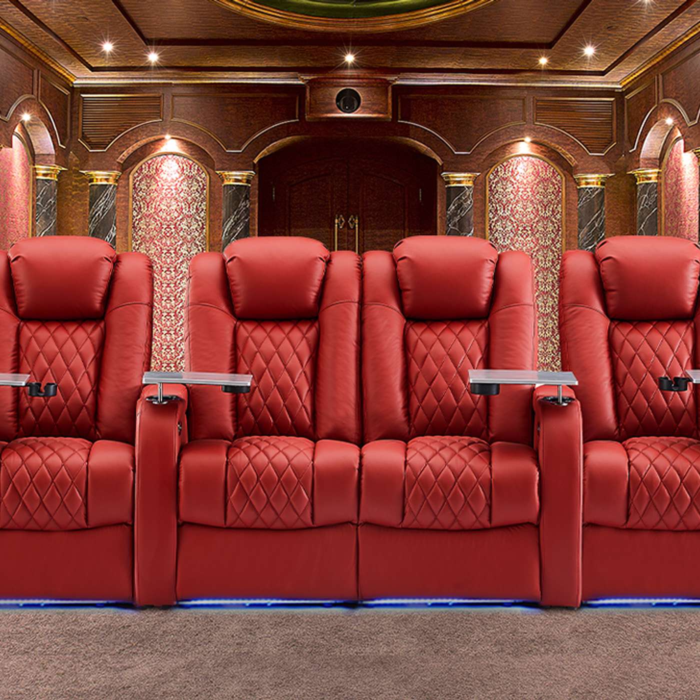 How to Measure and Design the Perfect Home Theater Seating Layout