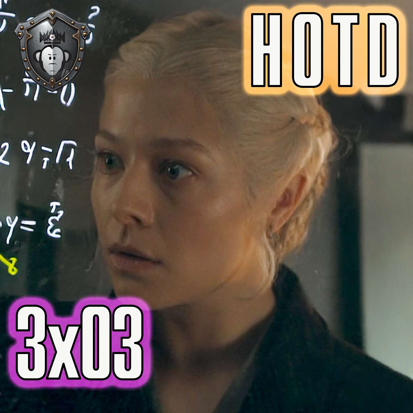 HOTD T3x03: Ser reina era la parte fácil | Rhaenyra Triumphant episode artwork