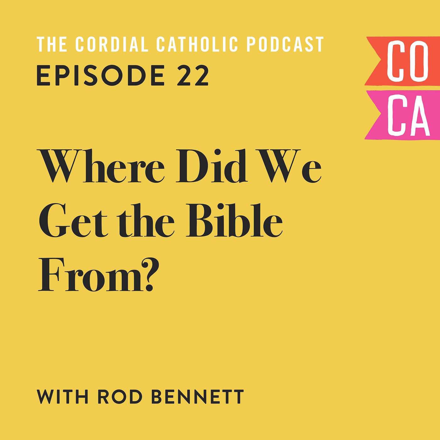 The Cordial Catholic