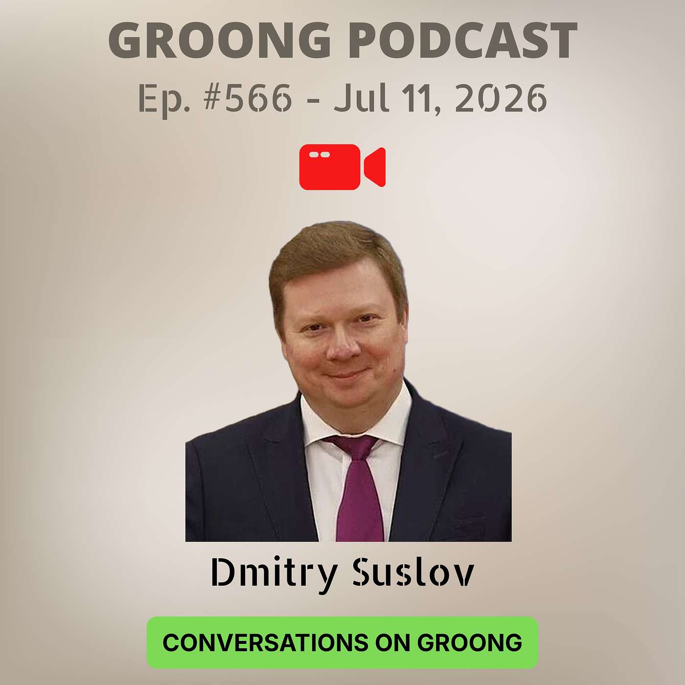 Dmitry Suslov - Ukraine’s Endgame, Armenia’s Crossroads | Ep 566, Jul 11, 2026 episode artwork