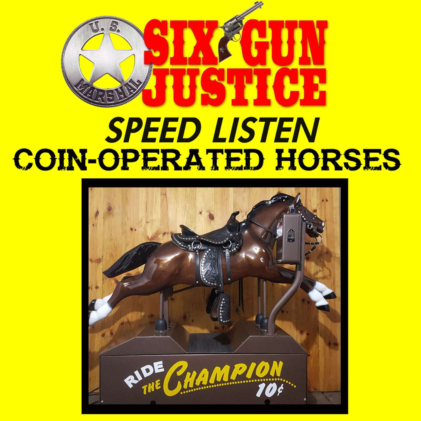 SIX-GUN JUSTICE PODCAST